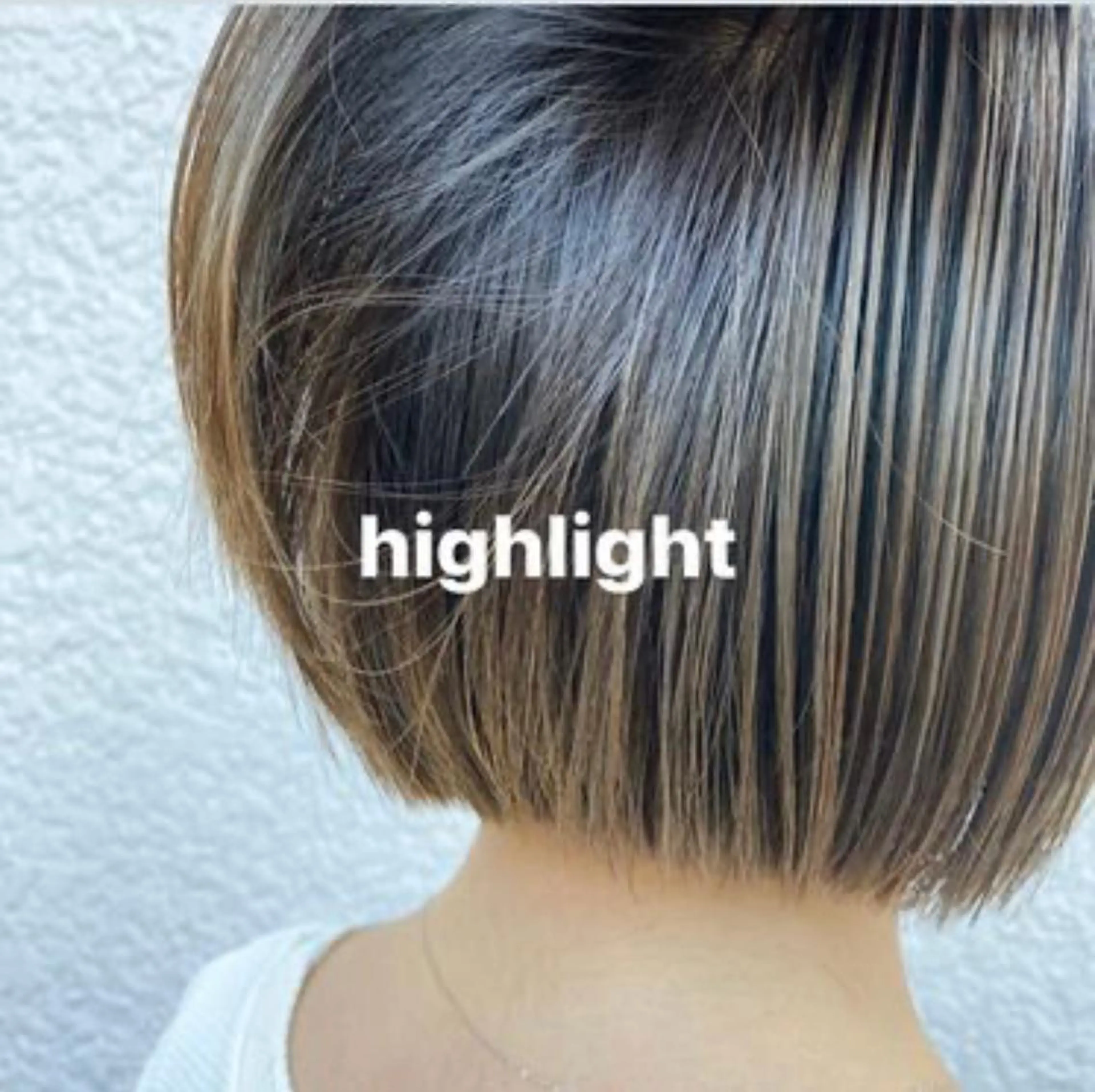 ショート カラー ハイライトカラー ハイライト 会社OKなのに、 ちゃんと可愛い🤎のヘアスタイル