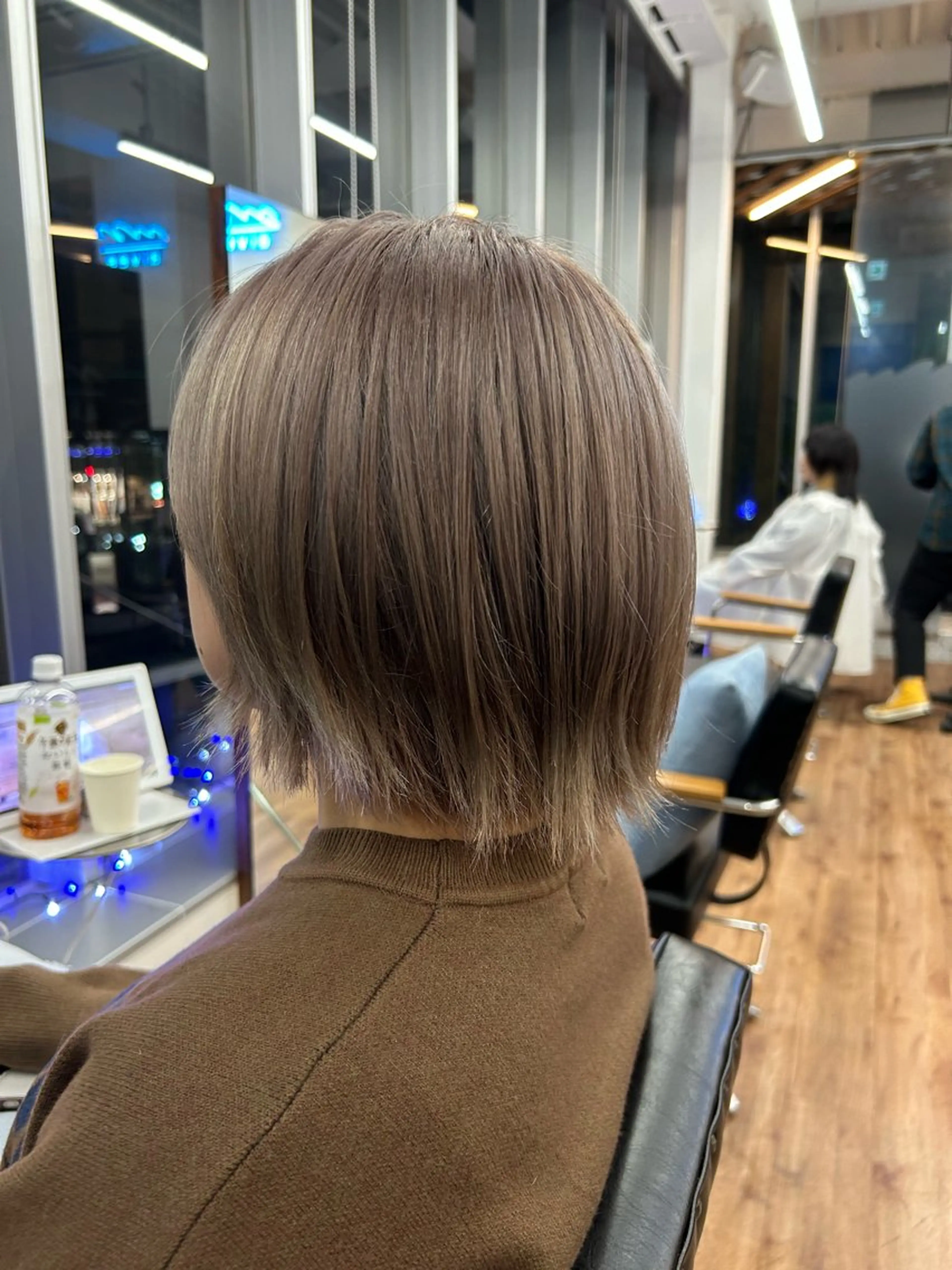 ショート カラー ヘアカラー aivee所属・吉祥寺/グロスカラー haruna☀️のヘアスタイル