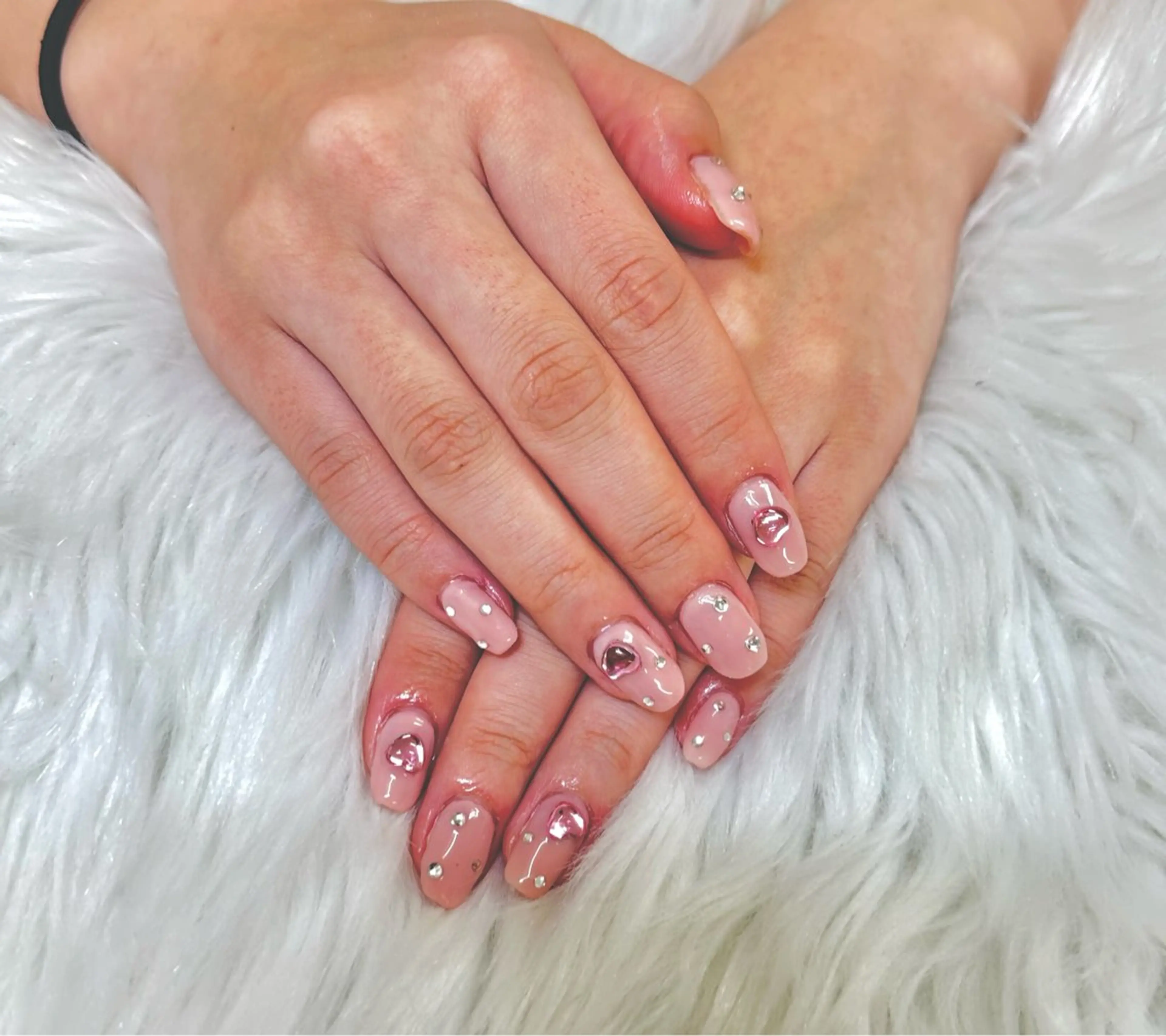 ネイル 富岡 妃奈のネイルデザイン