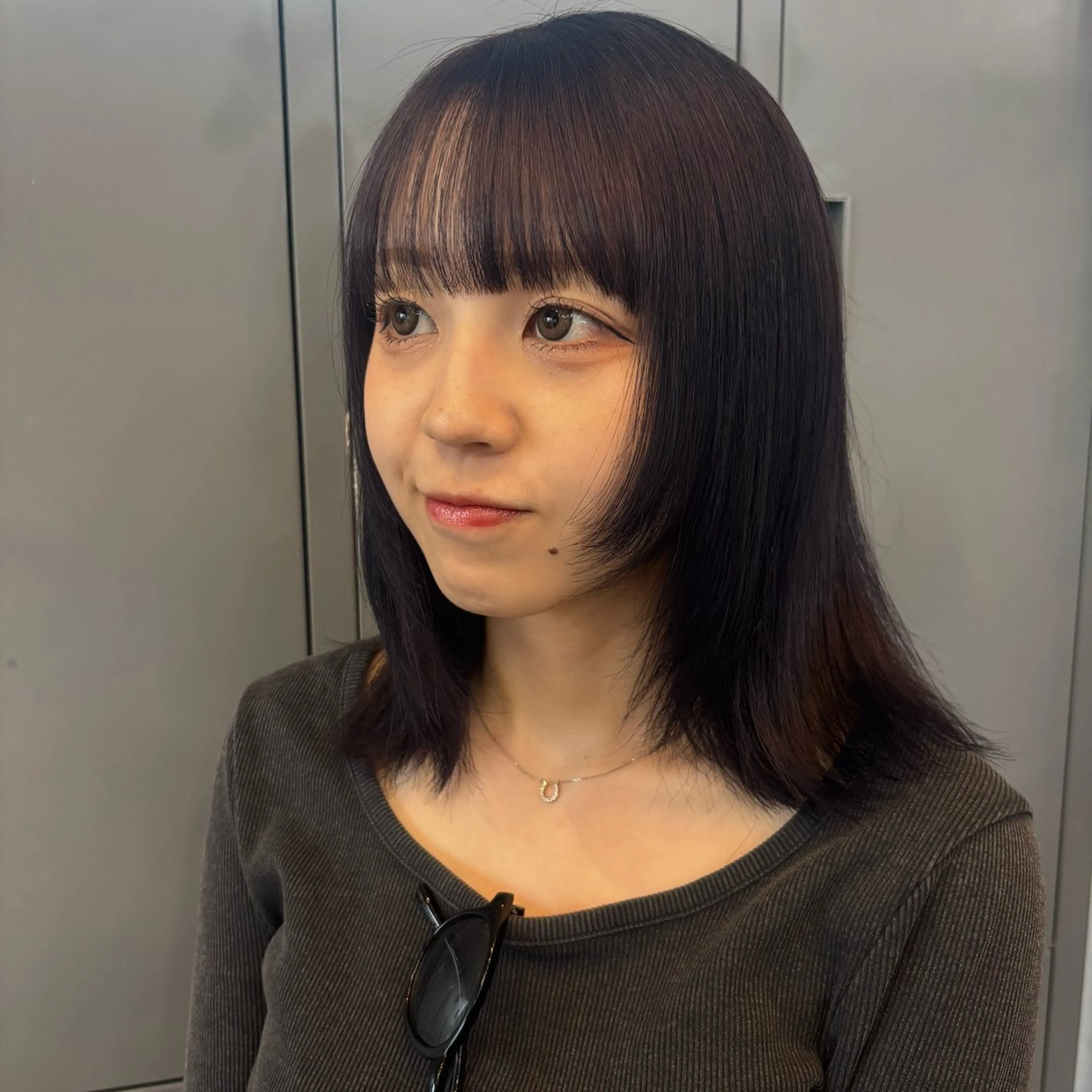 ミディアム ヘアカラー トリートメント ☘️かわいいハイトー ン☘️nonokaのヘアスタイル