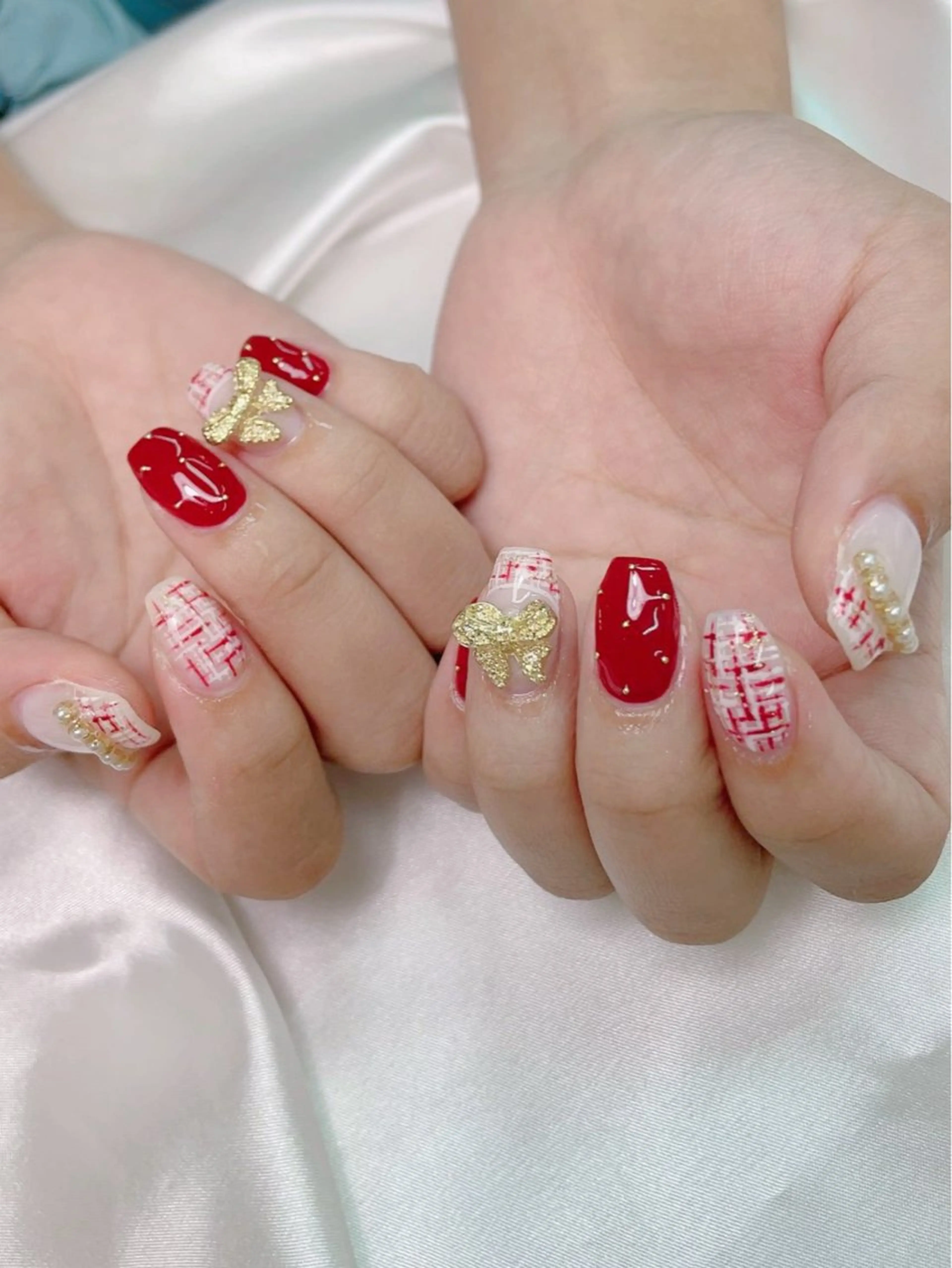 ネイル ハンドネイル lucky nail 歌舞伎町のネイルデザイン