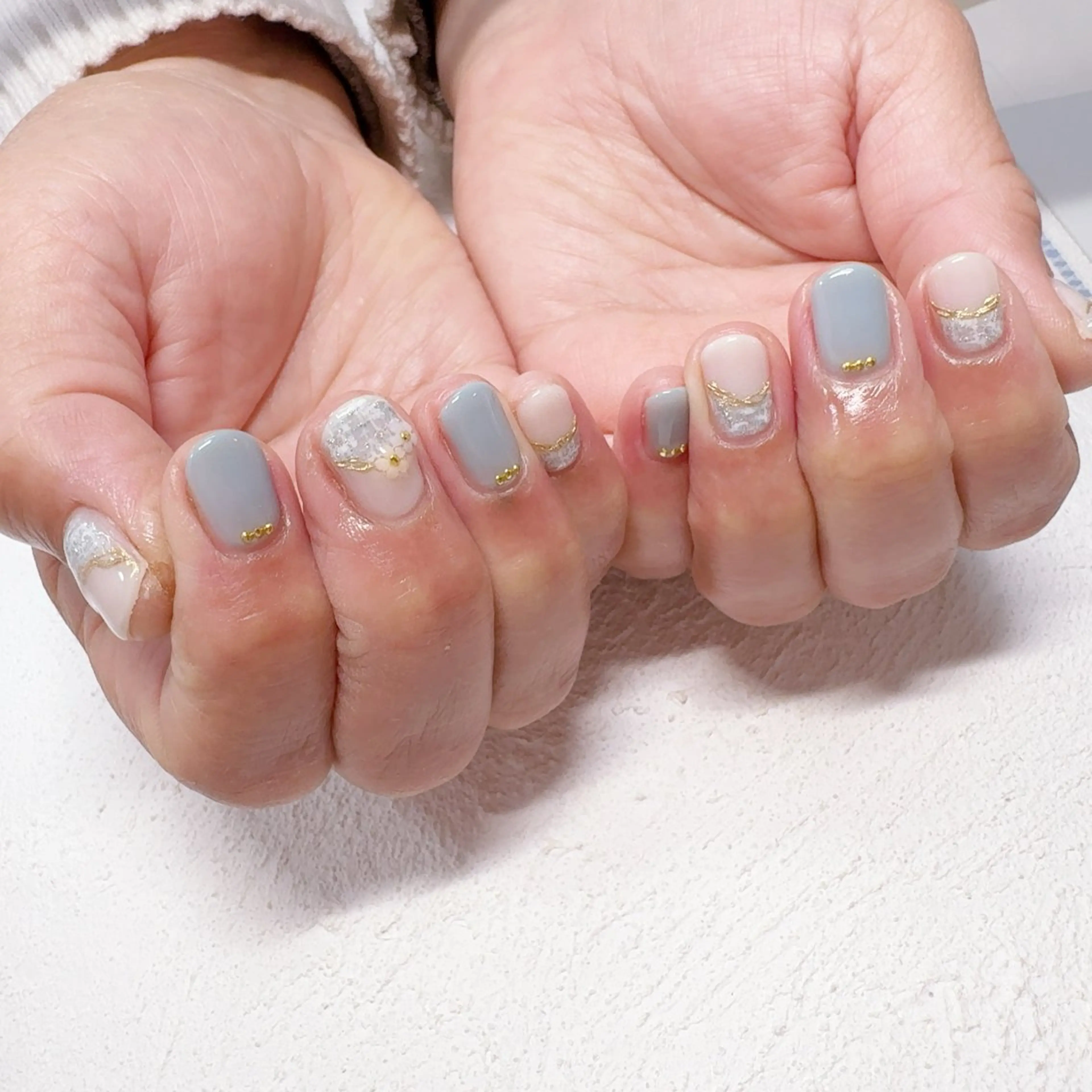 ネイル 持ち込み Regaro i.sのネイルデザイン