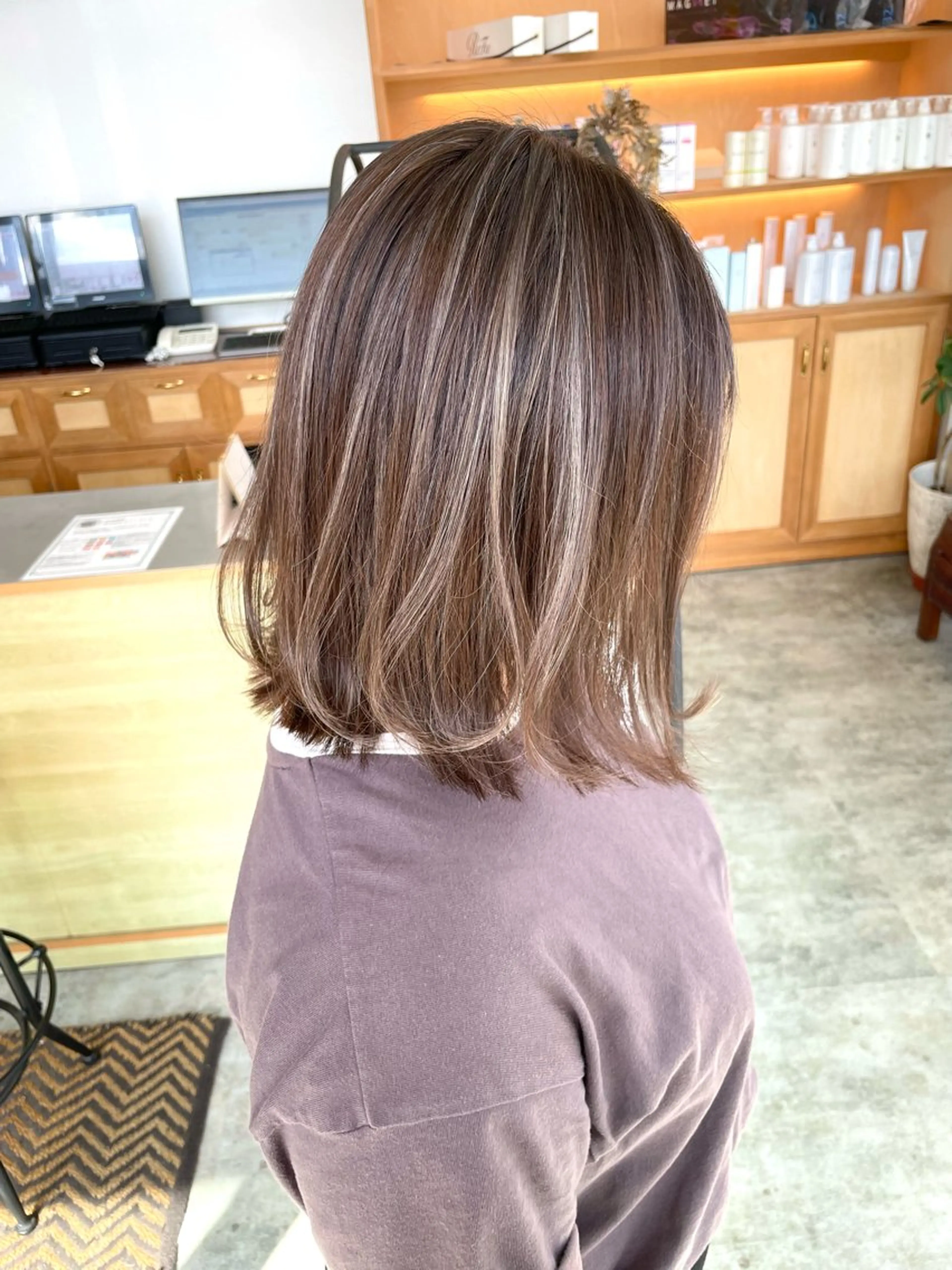 ショート ハイライト YUIMARL SUZUKAのヘアスタイル