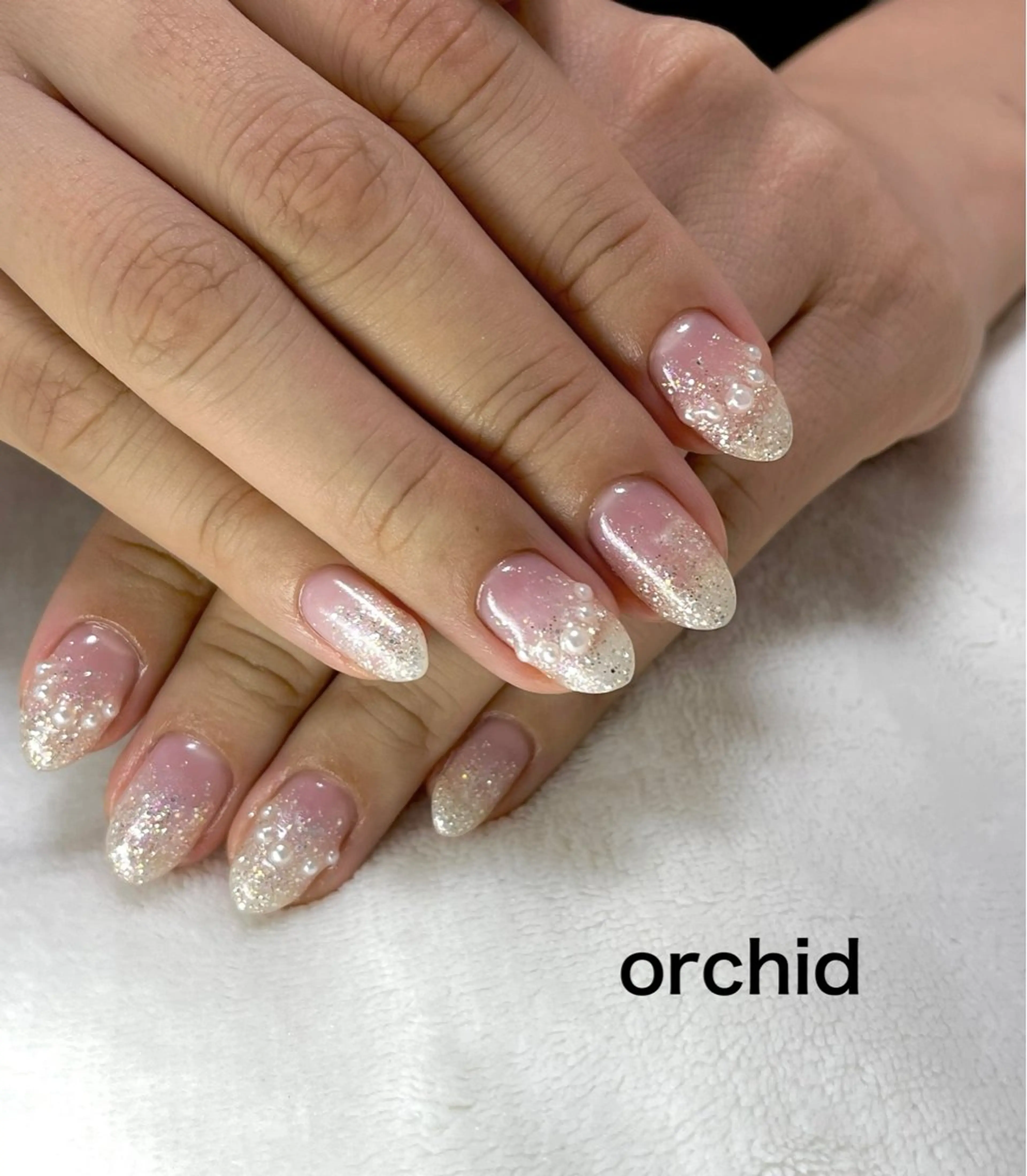 ネイル orchid ♡オーキッドのネイルデザイン