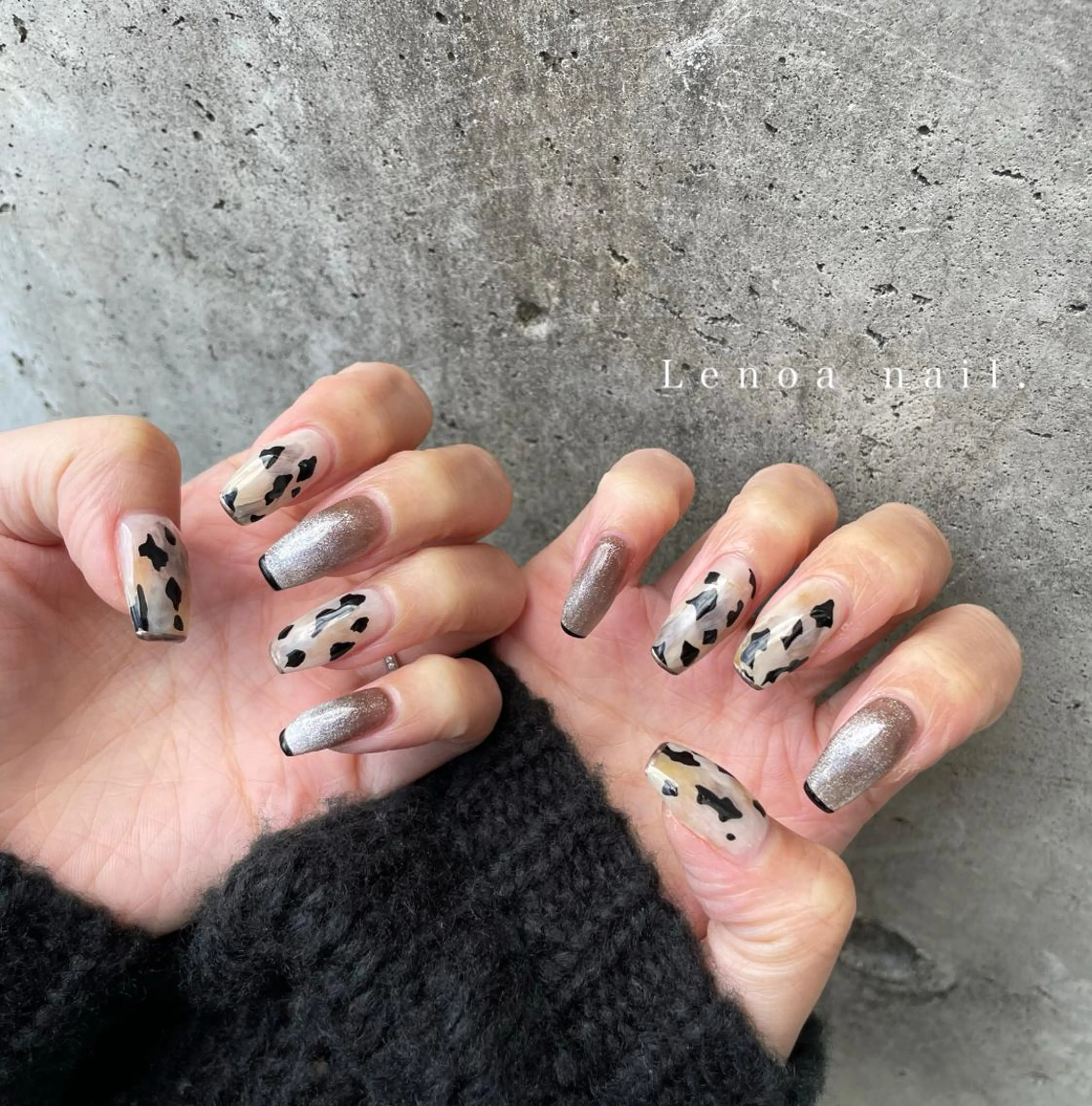 ネイル nailsalon Lenoaのネイルデザイン