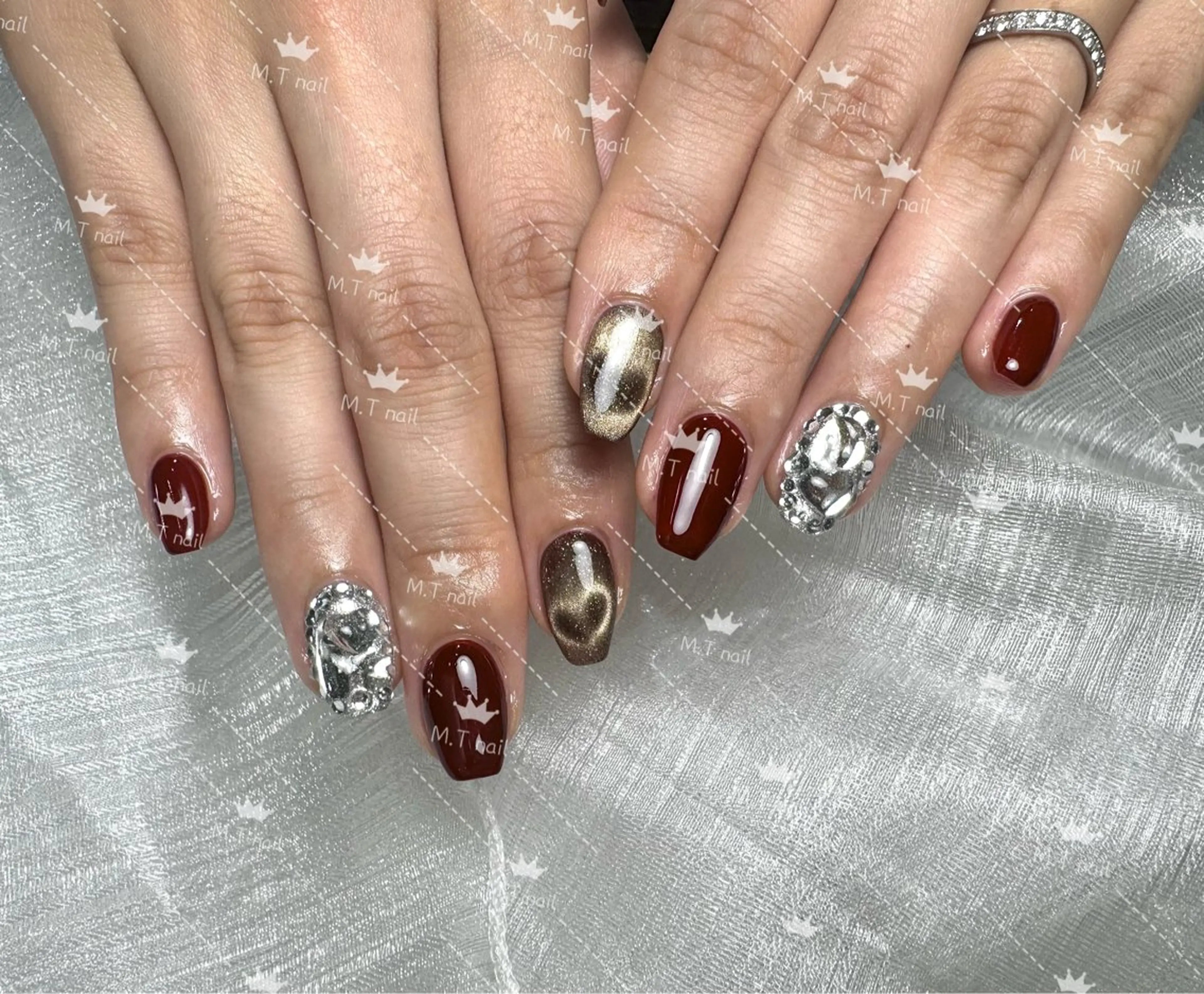 ネイル ハンドネイル M.T  nail所属・M.T nailのネイルデザイン