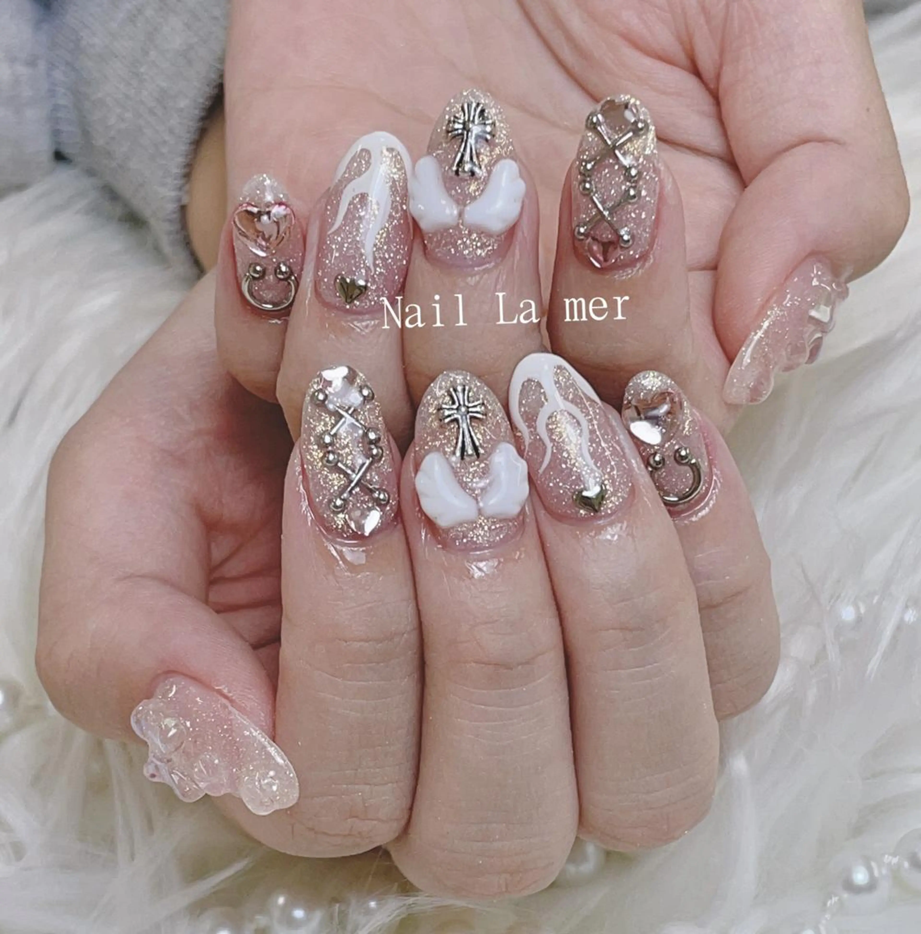 ネイル ハンドネイル ハンドケア Feliz nailのネイルデザイン