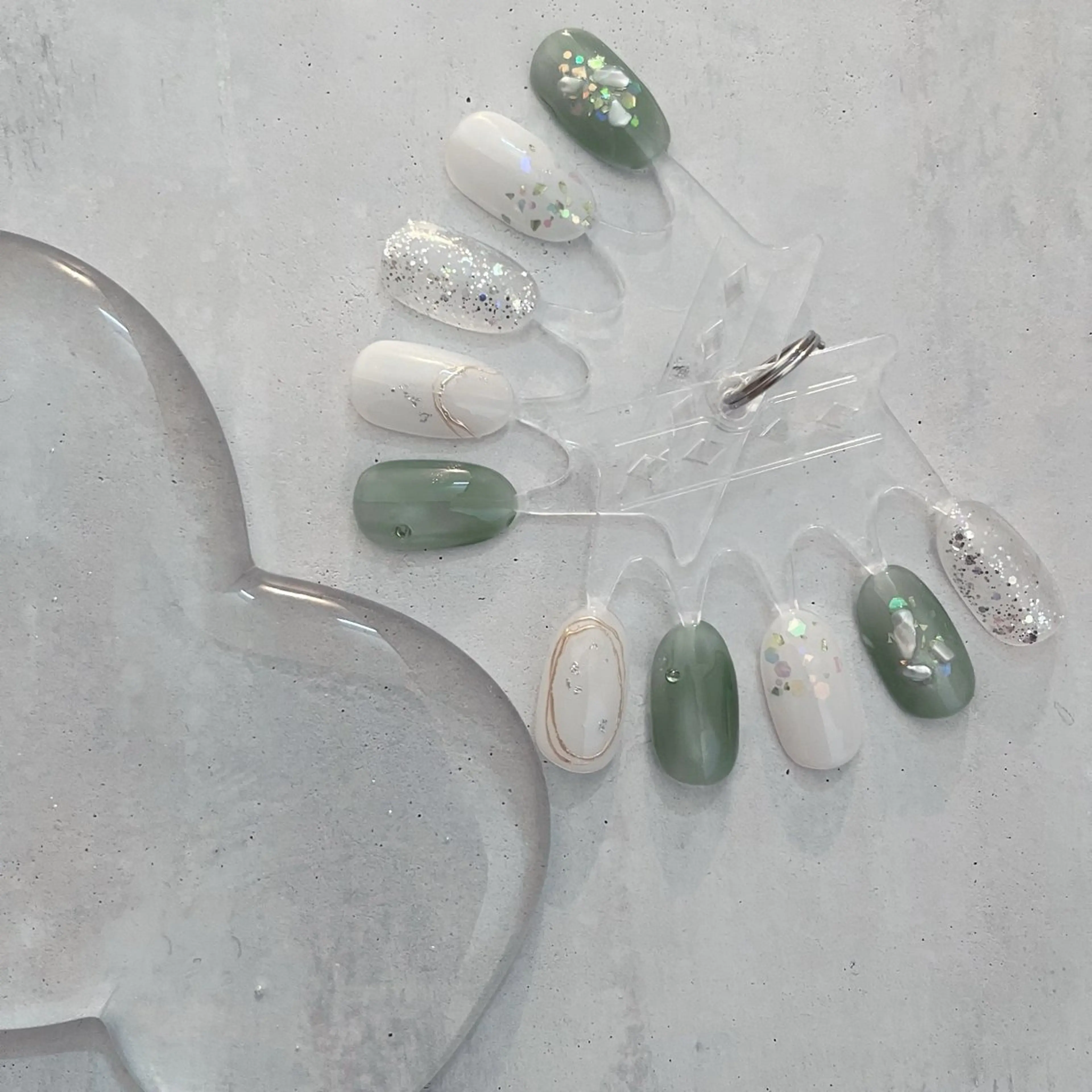 ネイル K Aのネイルデザイン