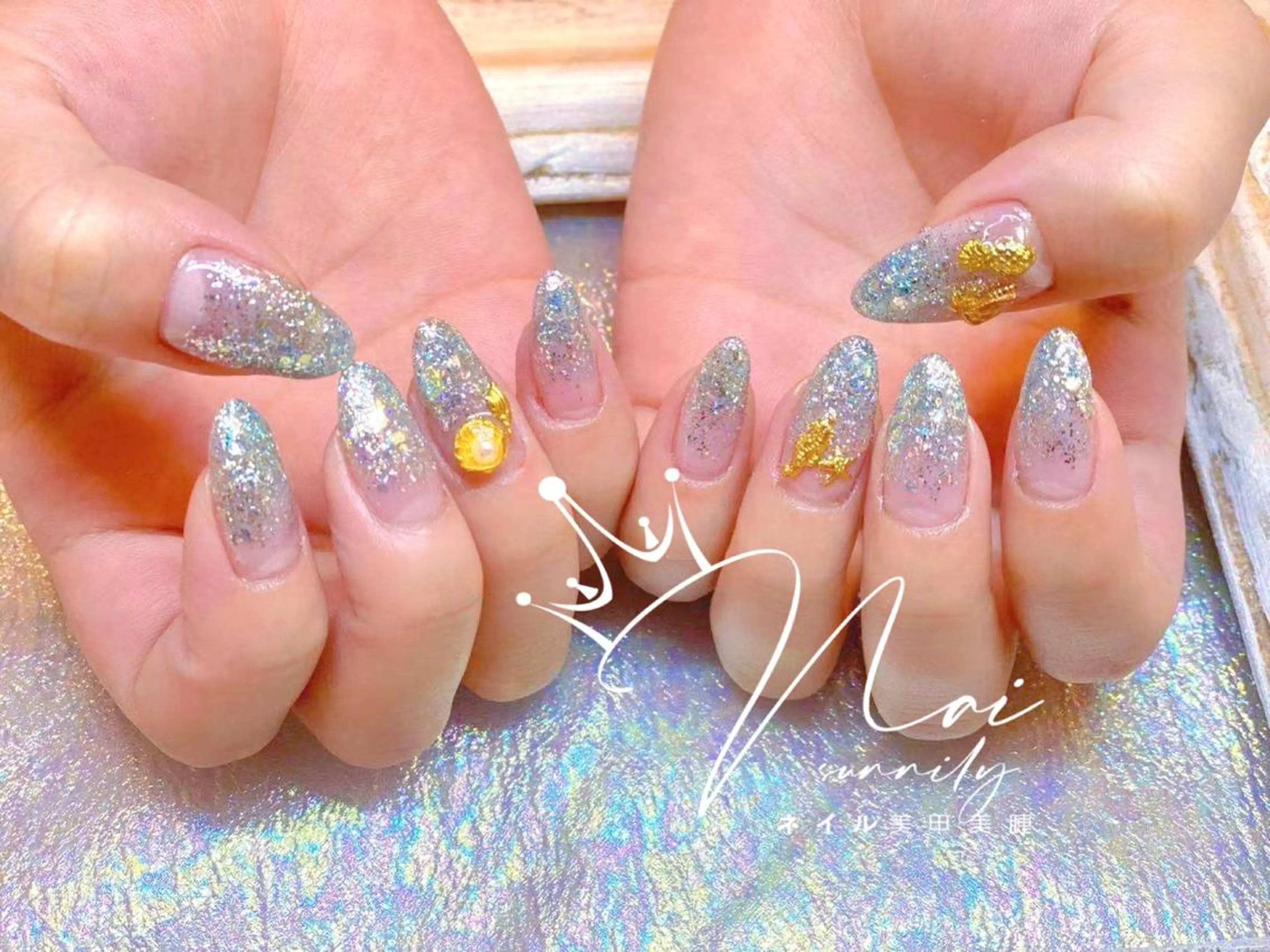 ネイル 長さだし専門店 M2　rikaのネイルデザイン