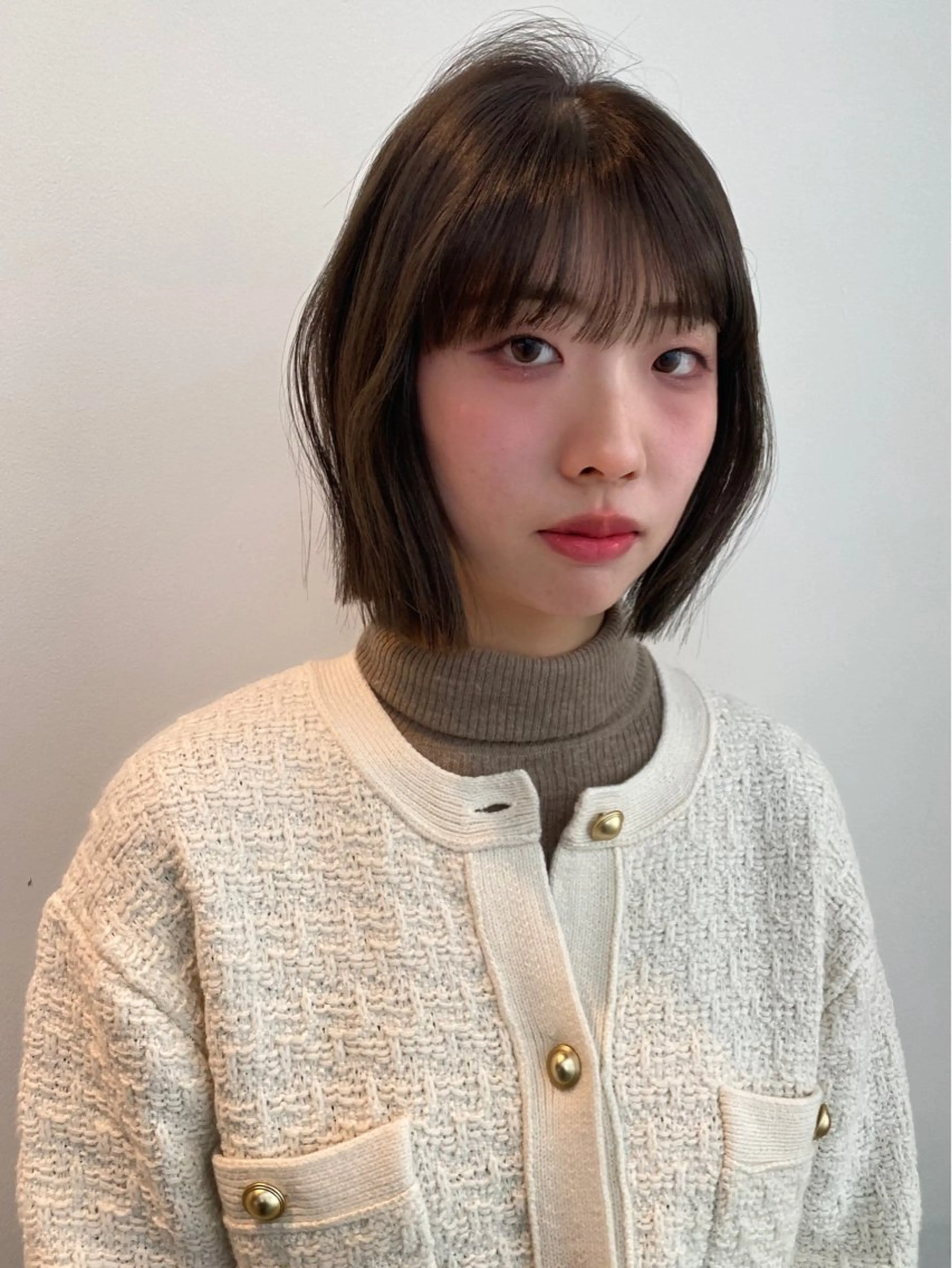 ショート カラー カット ヘアカラー トリートメント mai / linoah˚✧のヘアスタイル