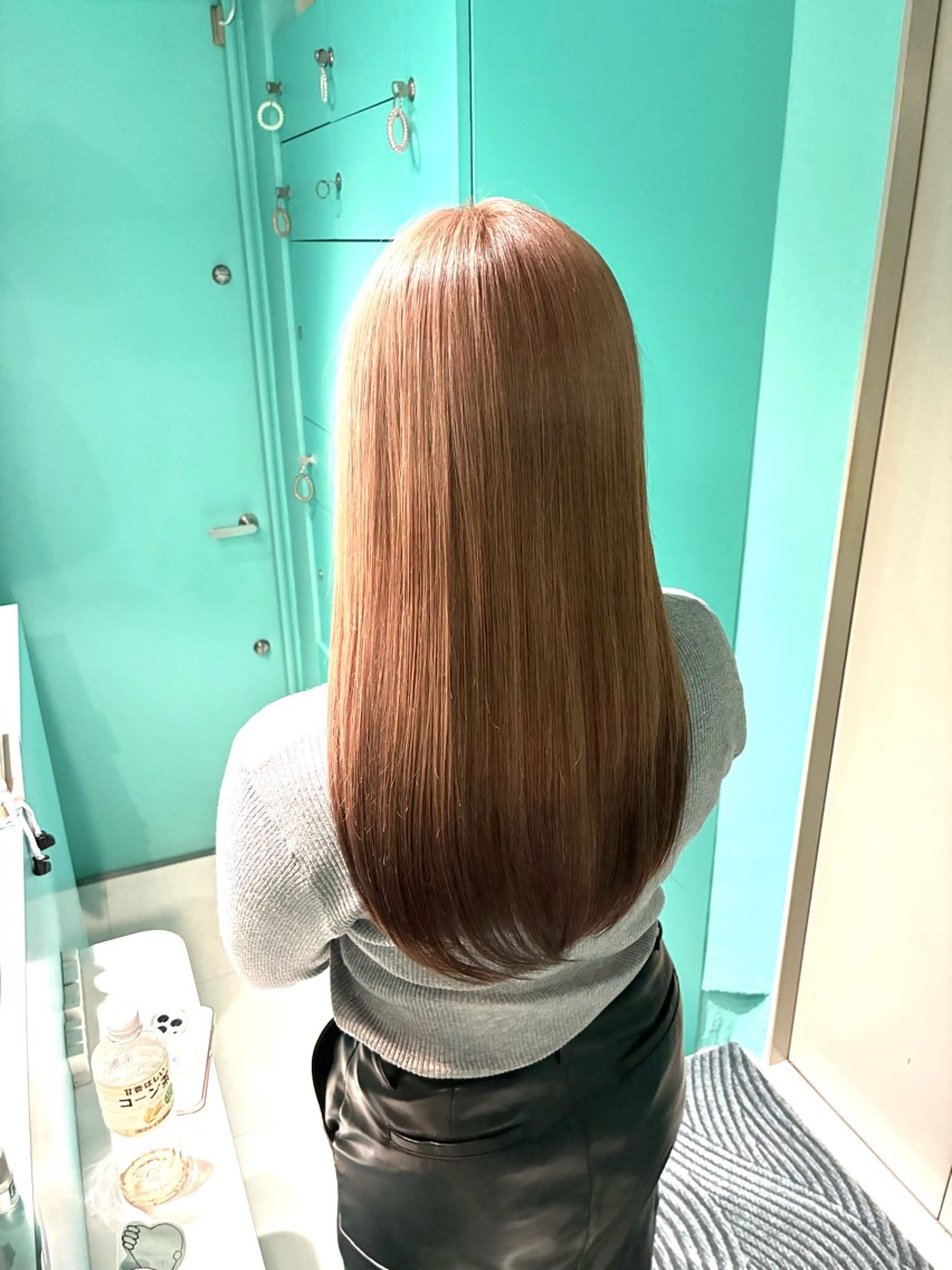 カラー 地雷系/サブカル/ ハイトーン/がーたんのヘアスタイル