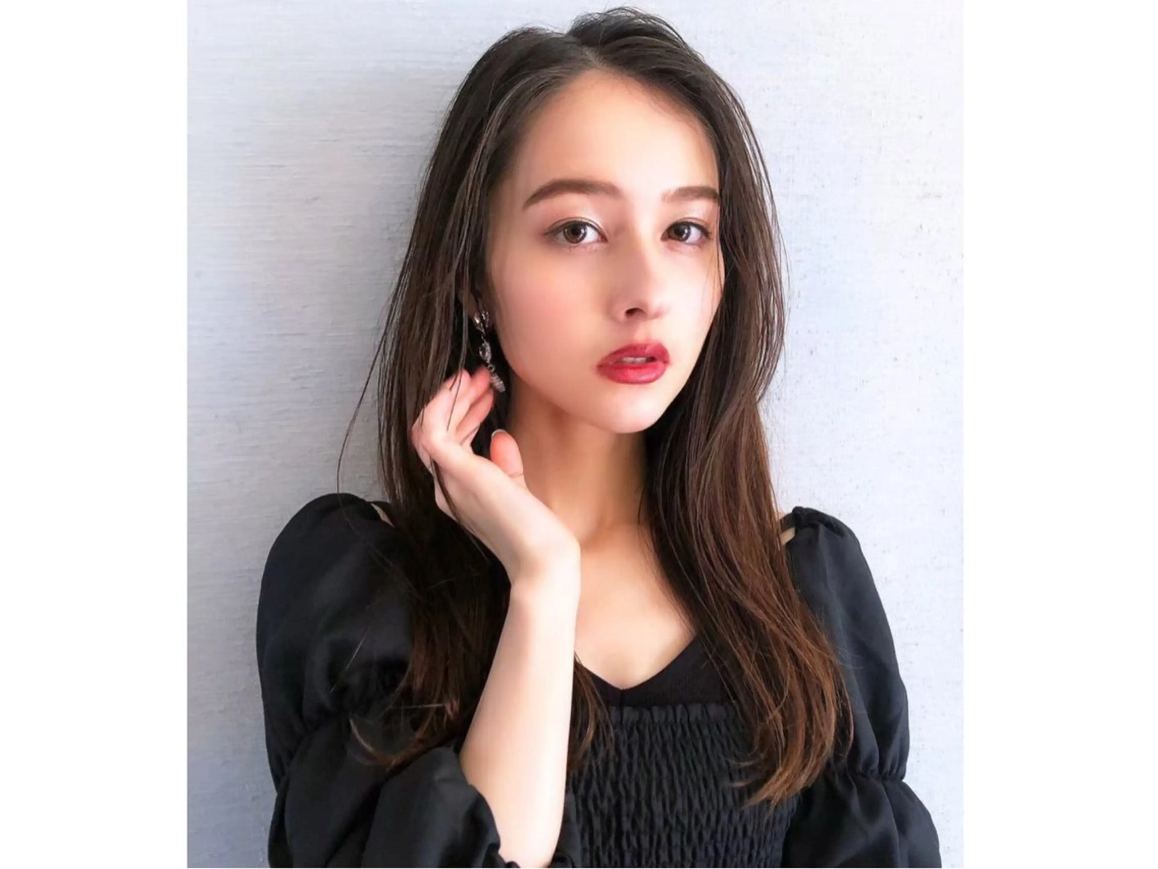 ロング カラー 透明感カラー レイヤー/艶髪/ 髪質改善/YUYAのヘアスタイル