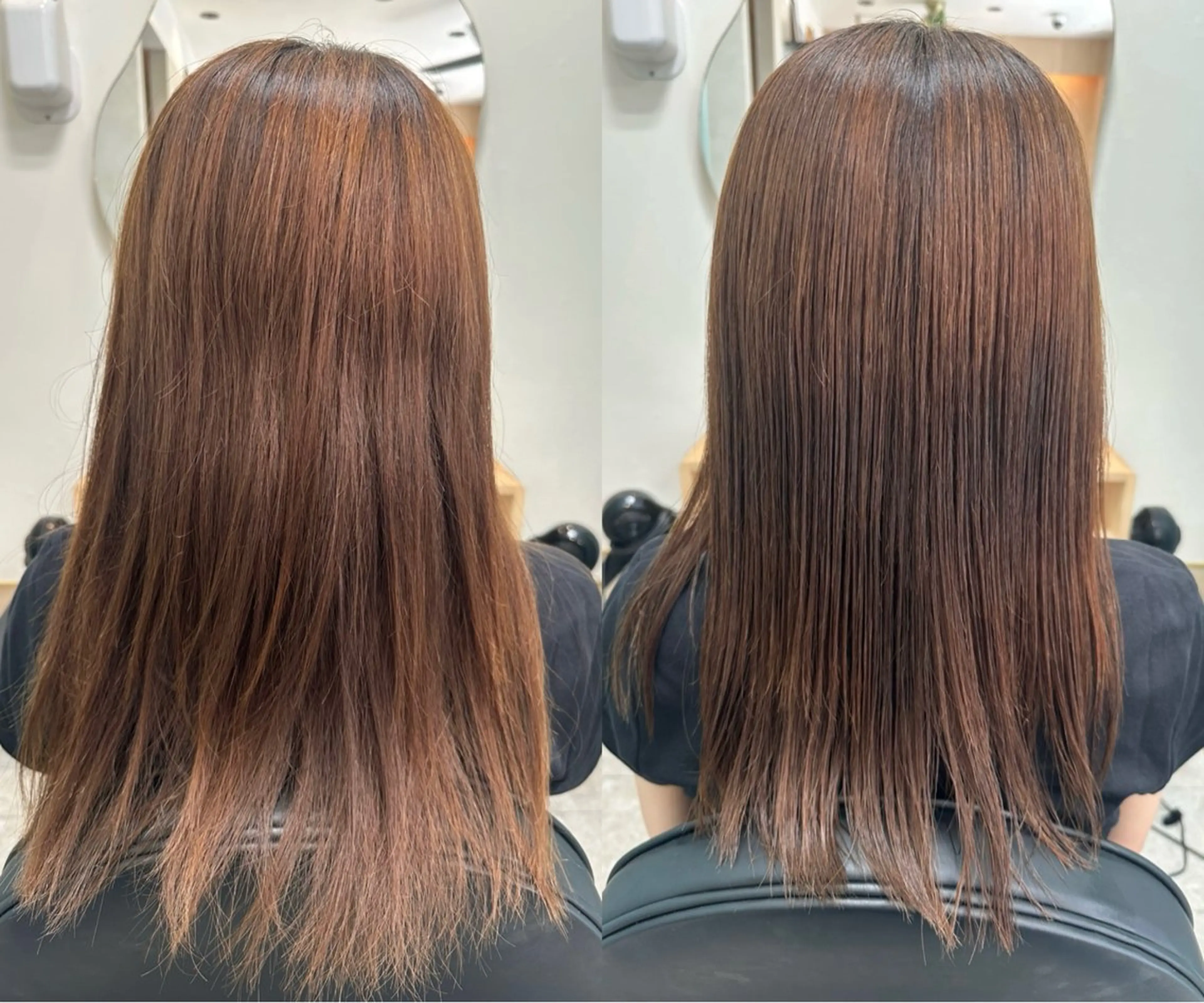 カラー TELAHAIR岡野 春奈のヘアスタイル