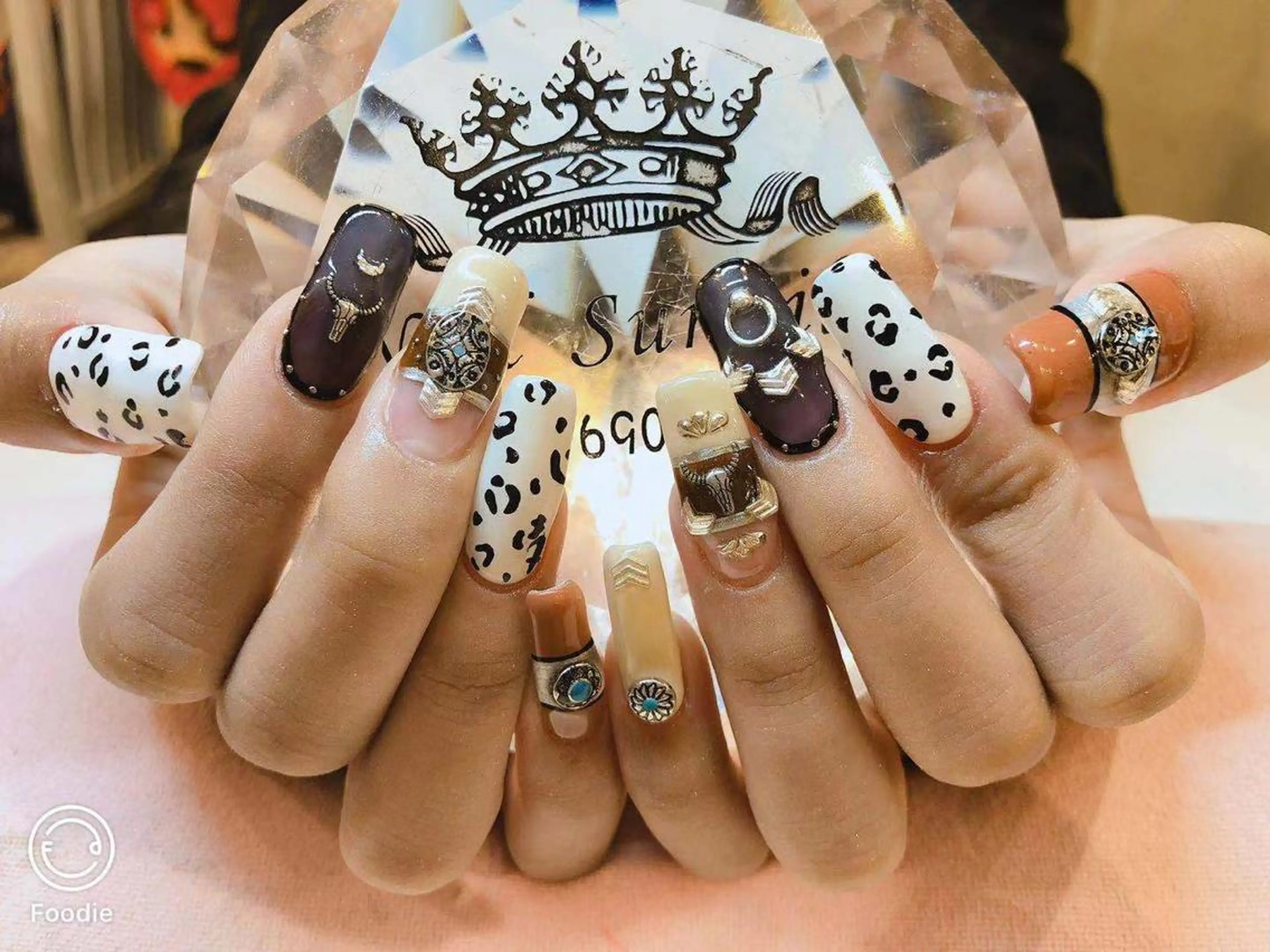 ネイル 長さだし専門店 M2　rikaのネイルデザイン