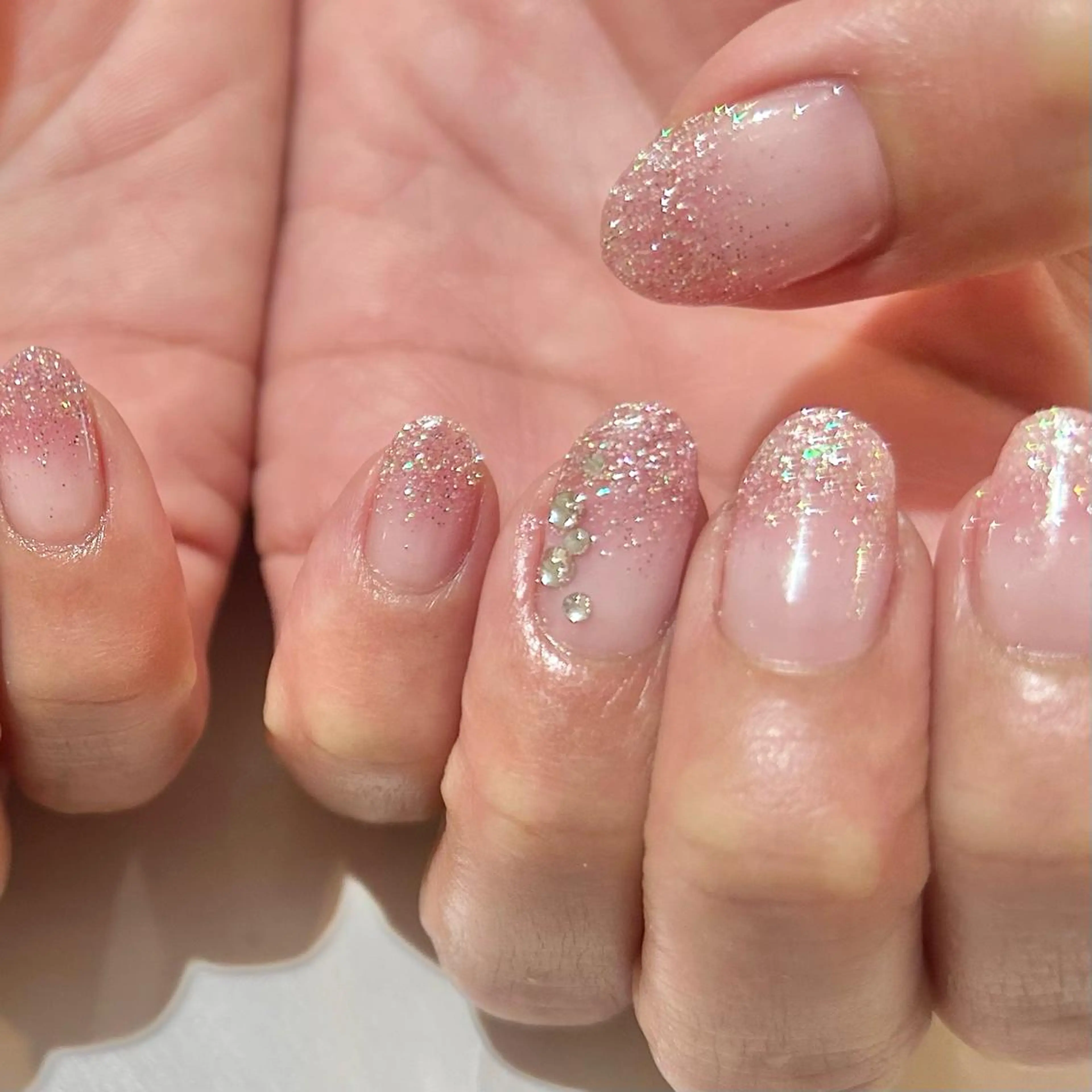 ネイル ハンドネイル Bianca栄店 みさとのネイルデザイン