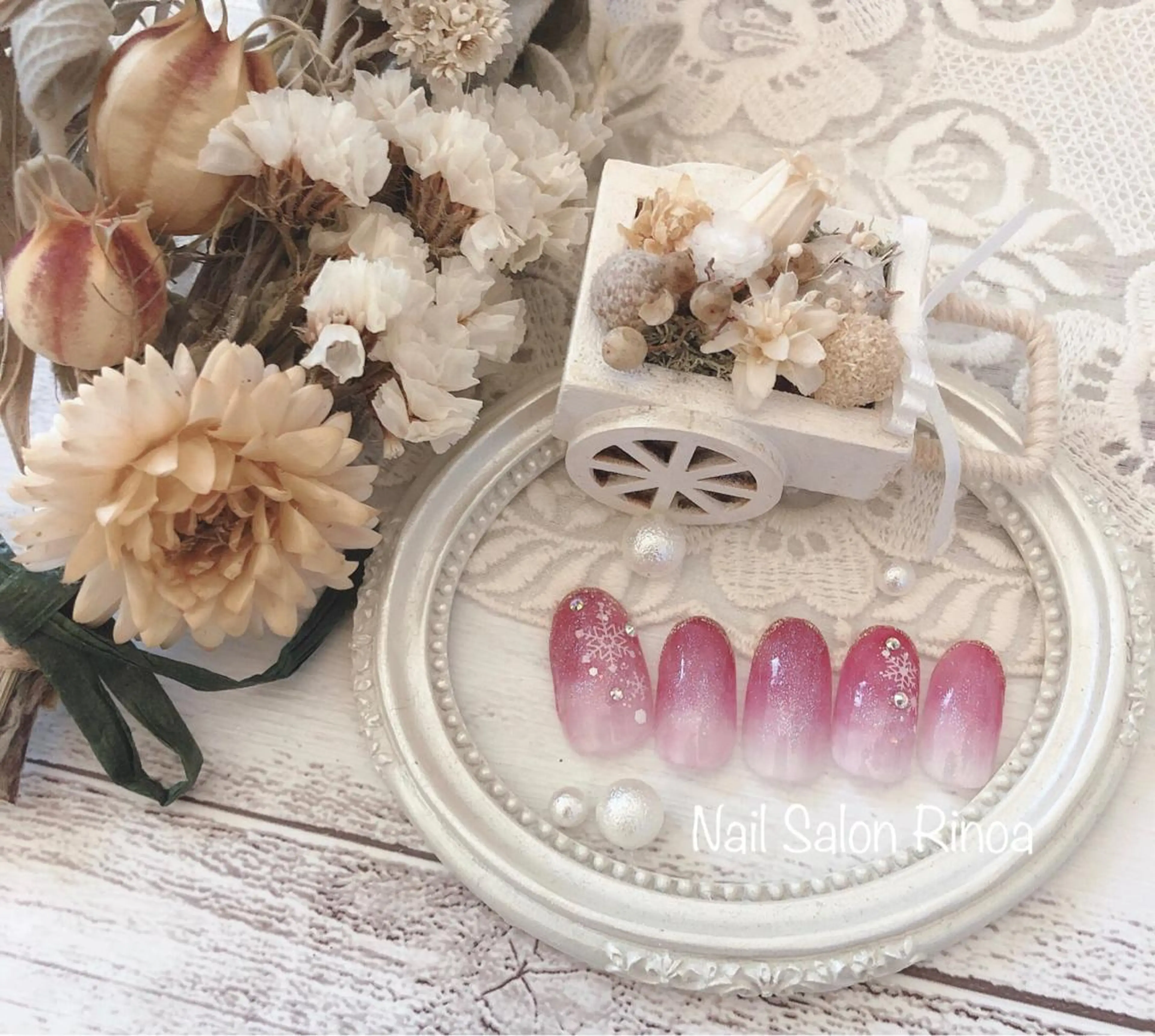 ネイル Nail Salon Rinoaのネイルデザイン