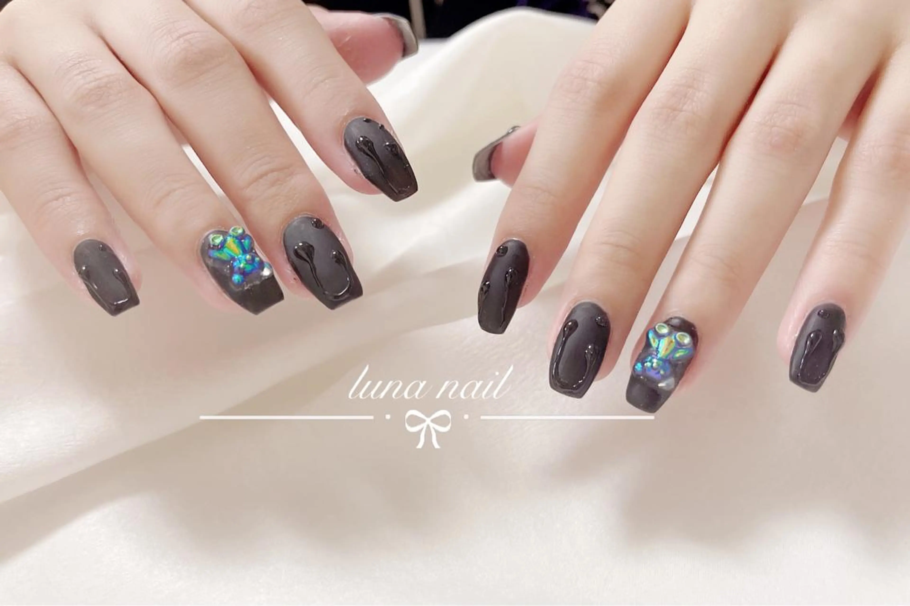 ネイル luna nail ＆eyelashのネイルデザイン