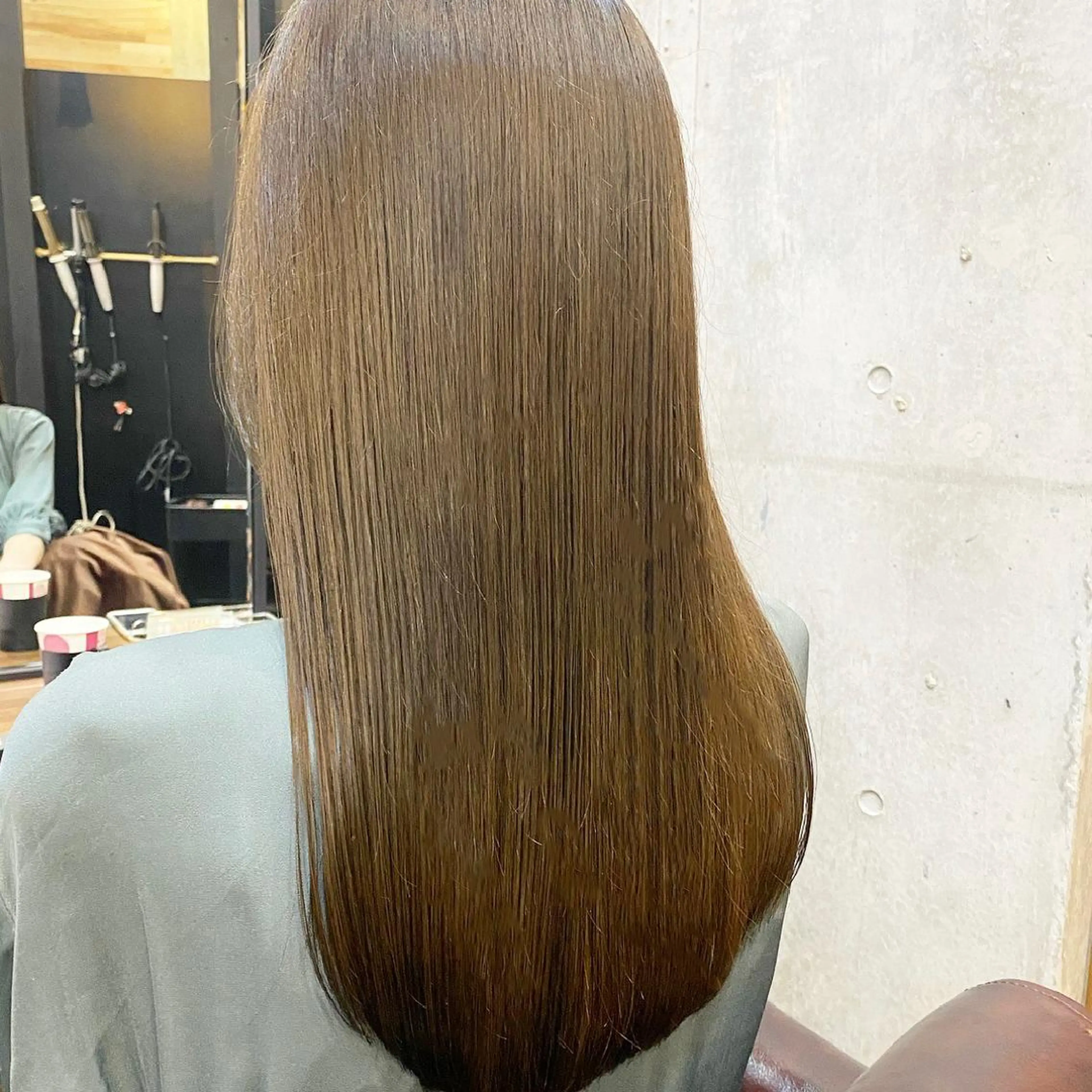 ロング ヘアカラー トリートメント youres hair 髪質改善トリートメント&ヘッドスパ 恵比寿本店【ユアーズ ヘア】所属・✨美髪エステ✨ 佐々木みなみのヘアスタイル