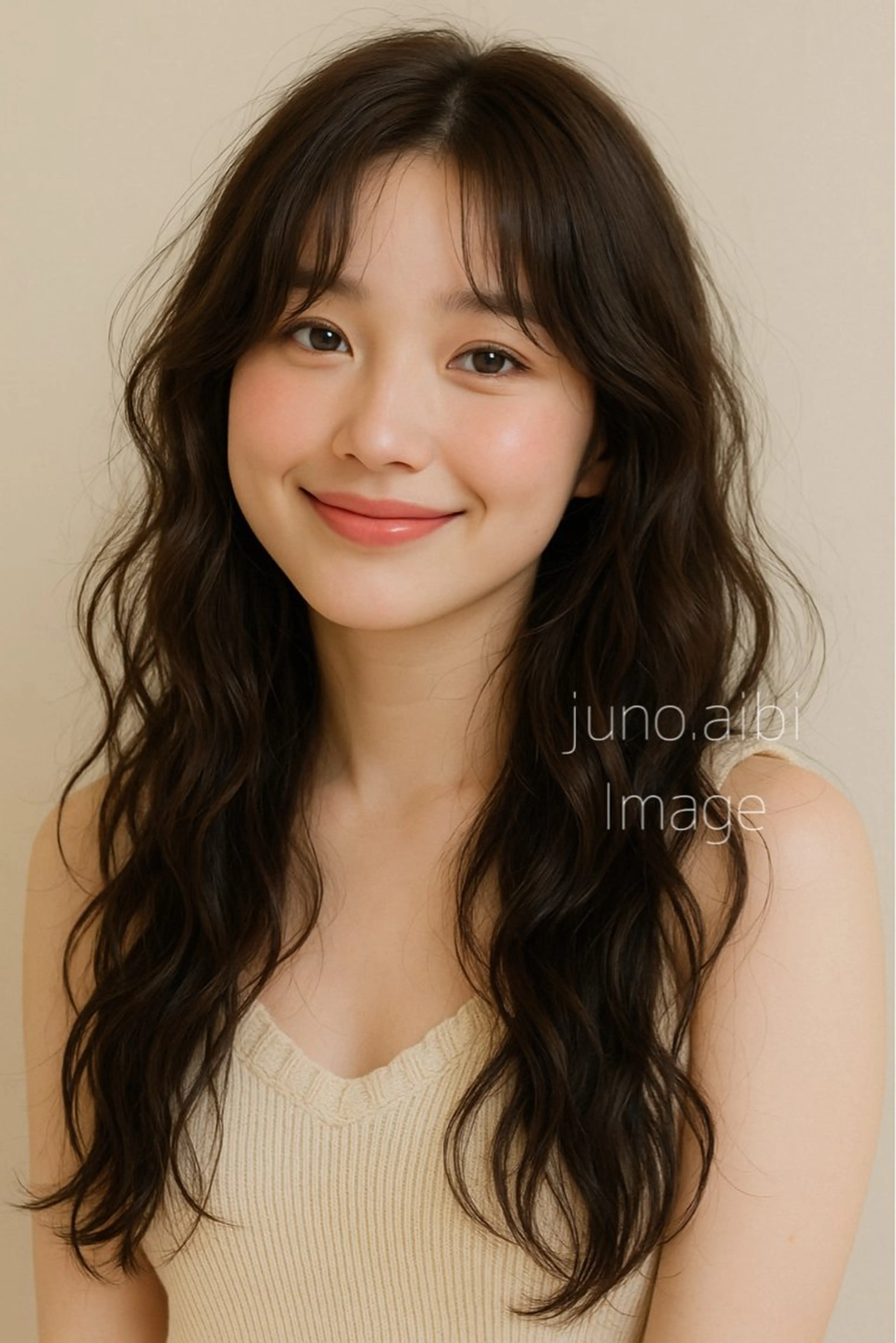 パーマ 本場韓国ヘア特化 아이비/Aibiのヘアスタイル