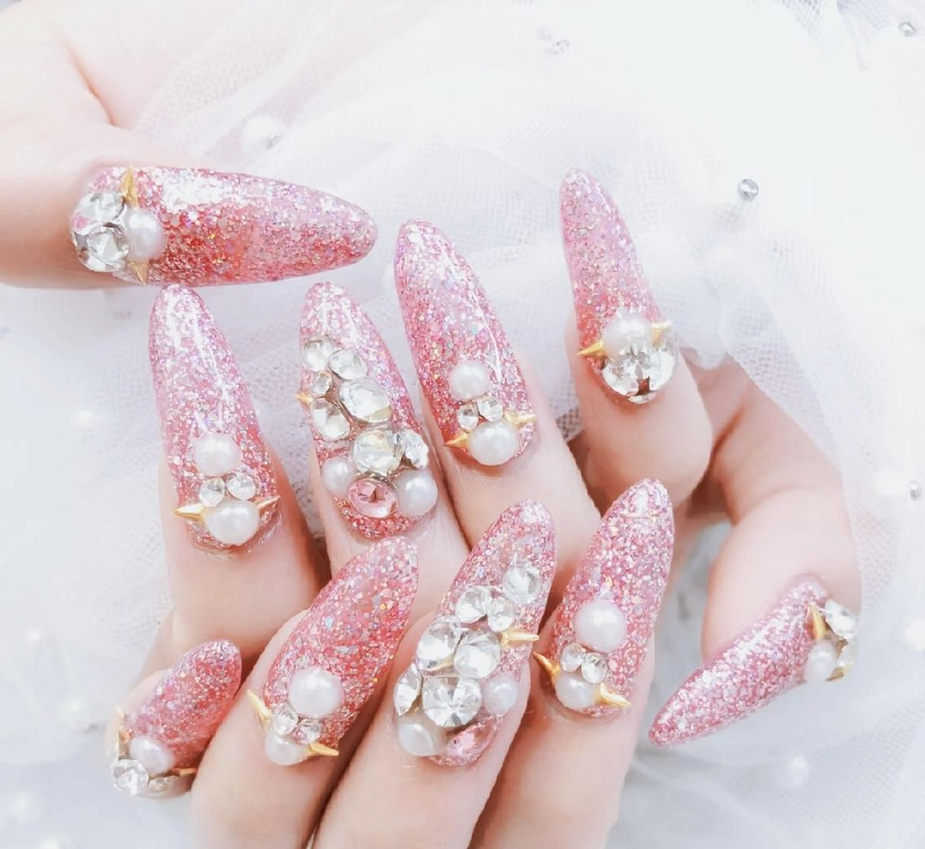 ネイル ハンドネイル Melody Nail所属・Melody  3D/スカルプ専門店のネイルデザイン