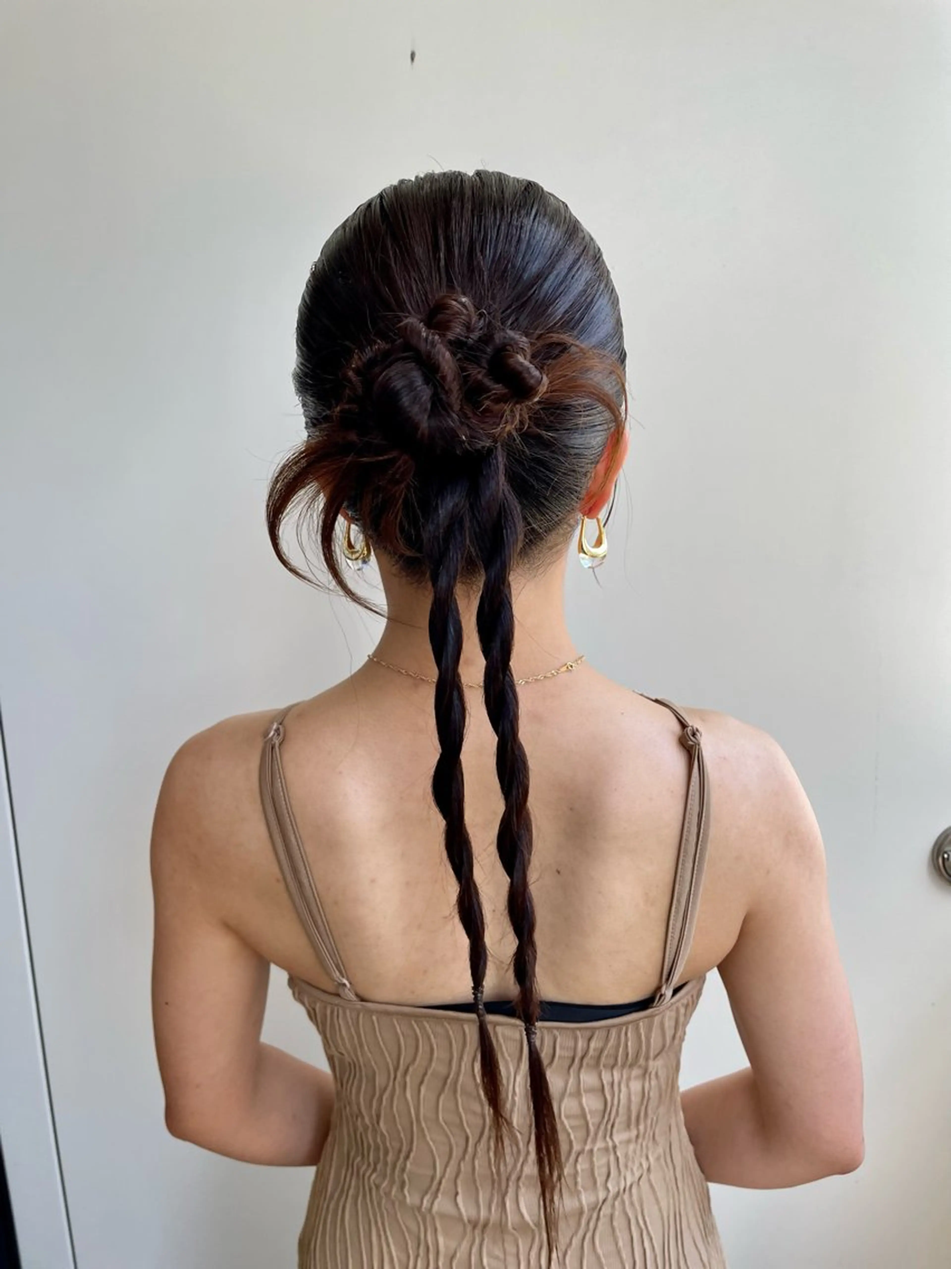 ヘアアレンジ Toiro 横浜所属・🎀レイヤー/パーマ カラー/ai🎀のヘアスタイル