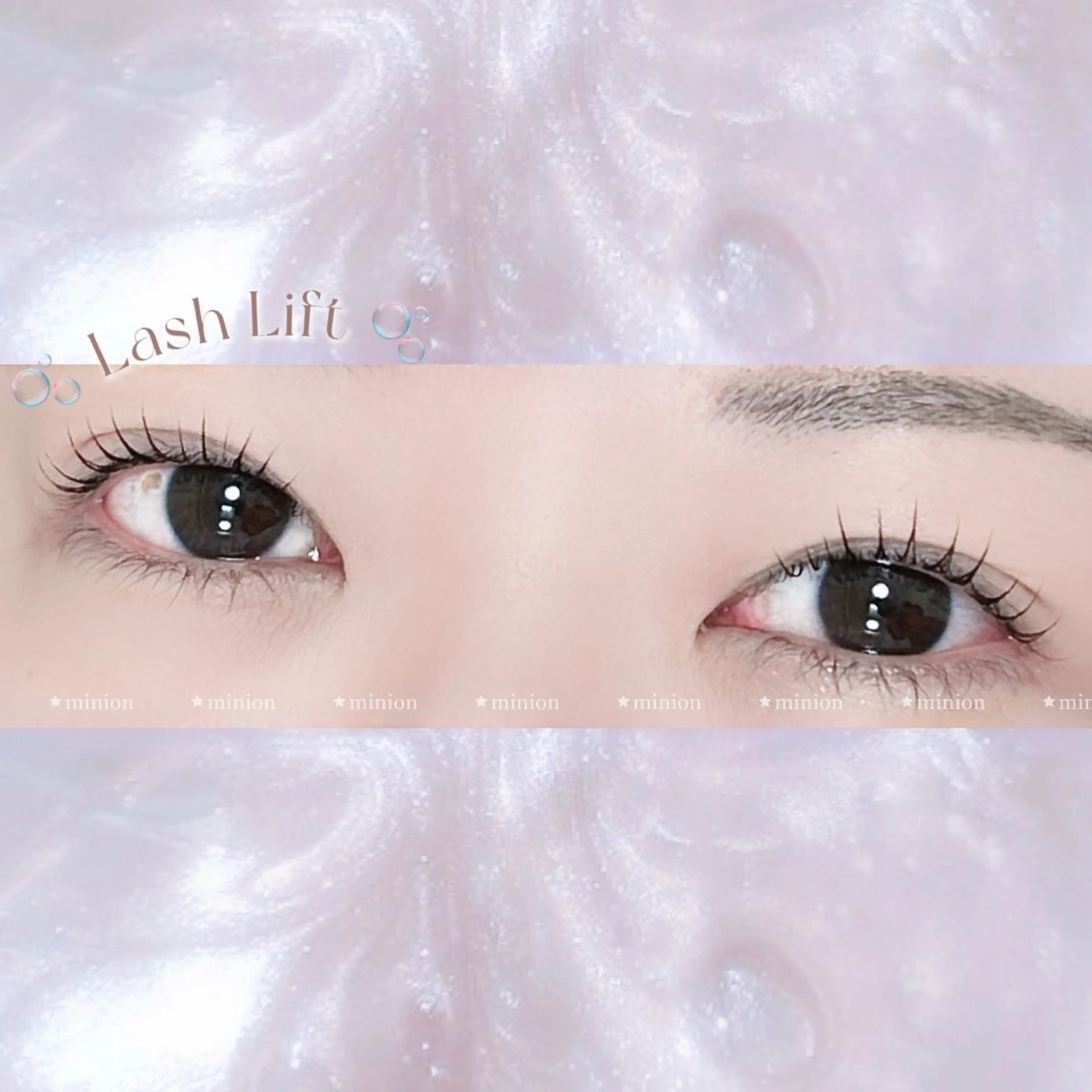 マツエク・マツパ マツパ 🎀 minion 赤羽 Nanaのマツエク・マツパデザイン