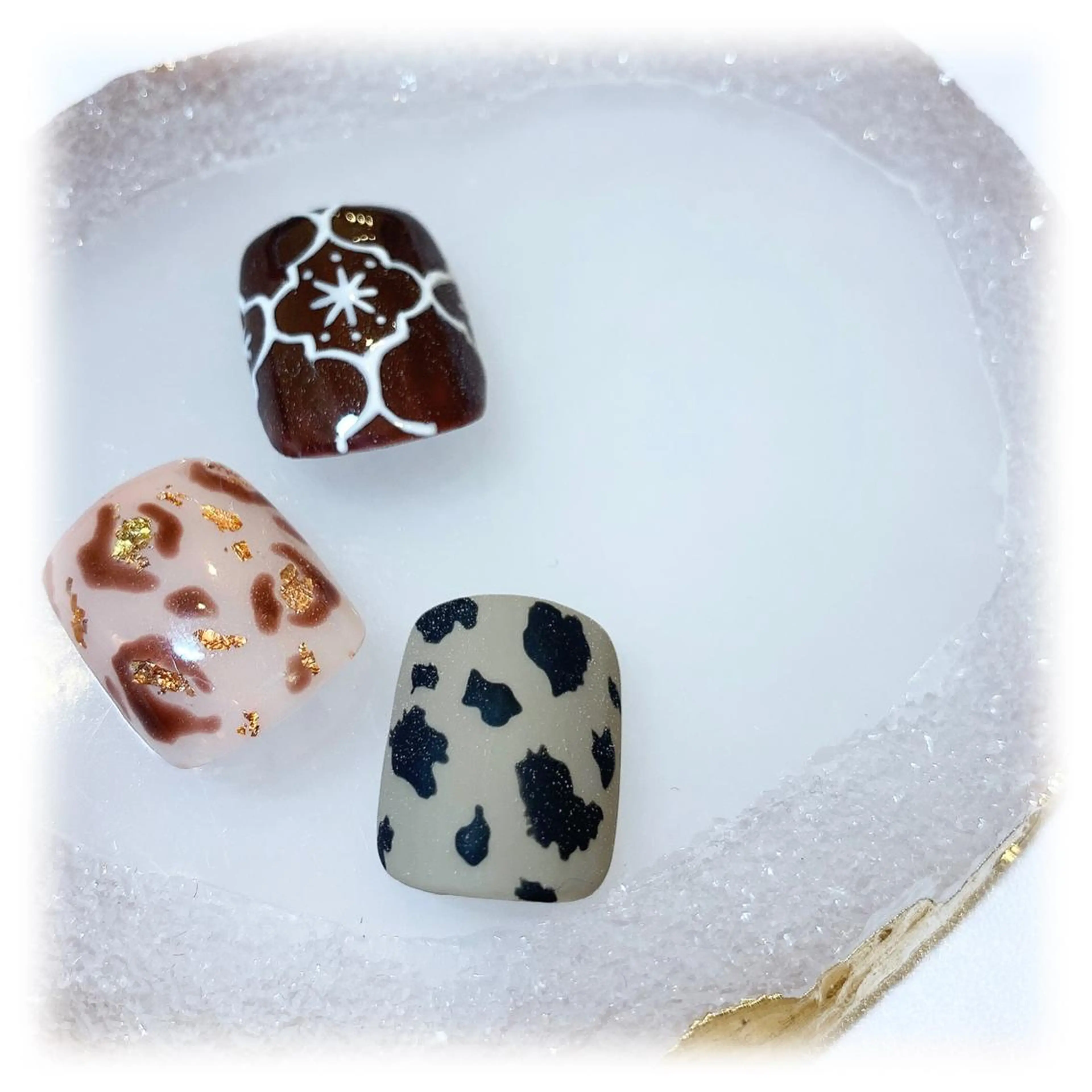 ネイル フットネイル ui nailのネイルデザイン