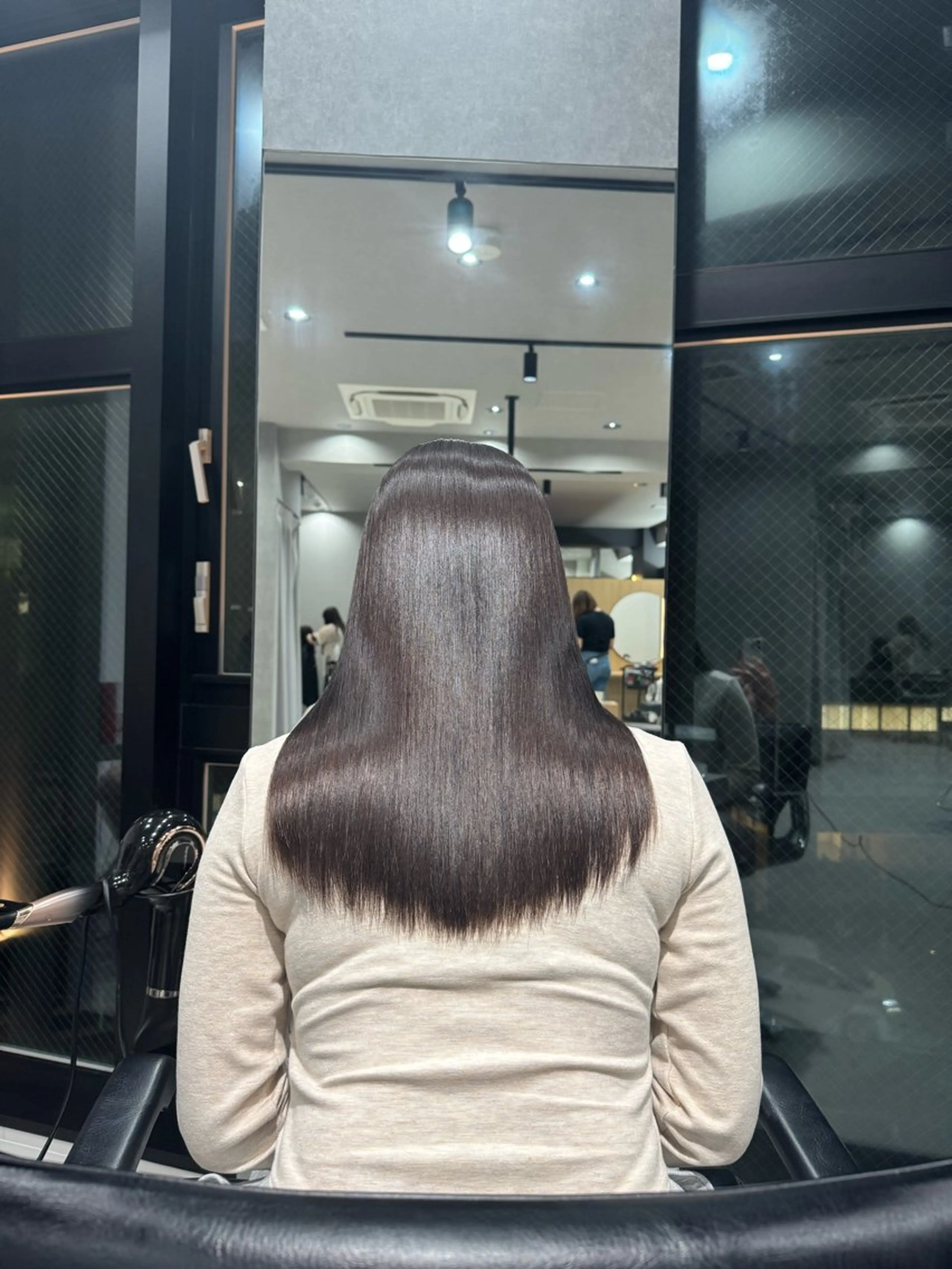 ミディアム RAF TOKYO 薬院店所属・福岡／艶髪カラー/ 髪質改善/SAEのヘアスタイル