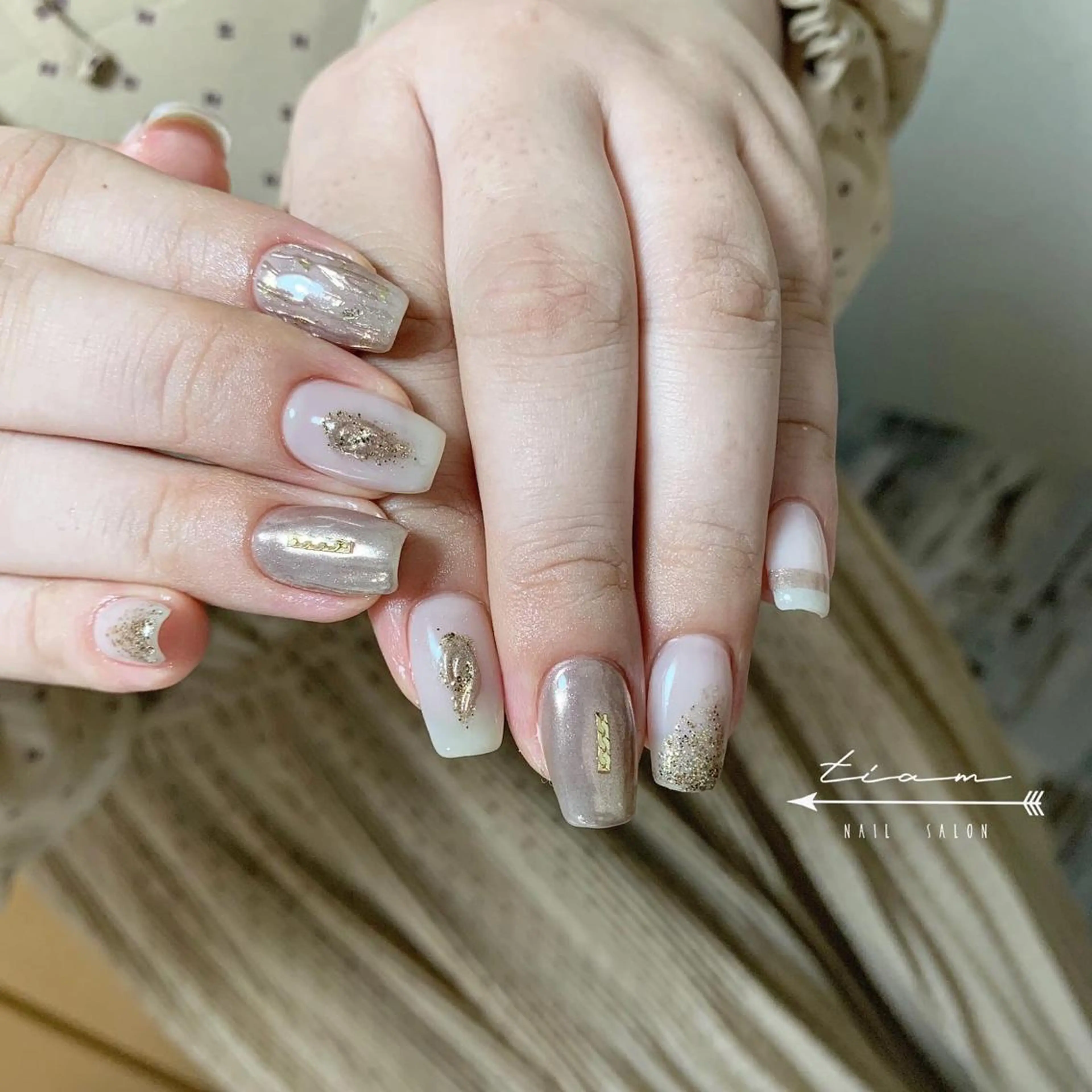 ネイル 𝑡𝑖𝑎𝑚𓂃 きむらゆきののネイルデザイン