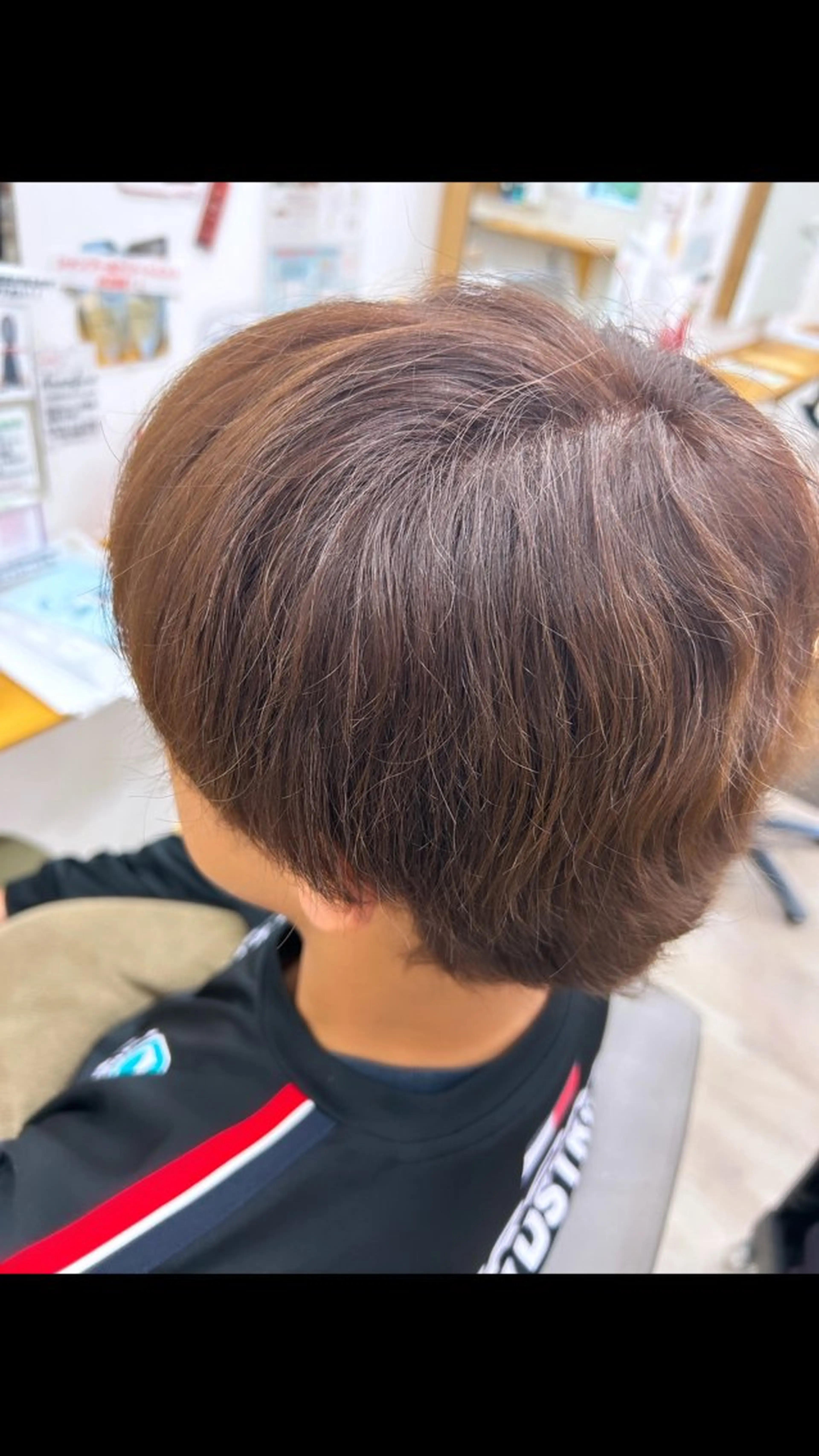 ショート メンズ 酒井 直桜矢のヘアスタイル