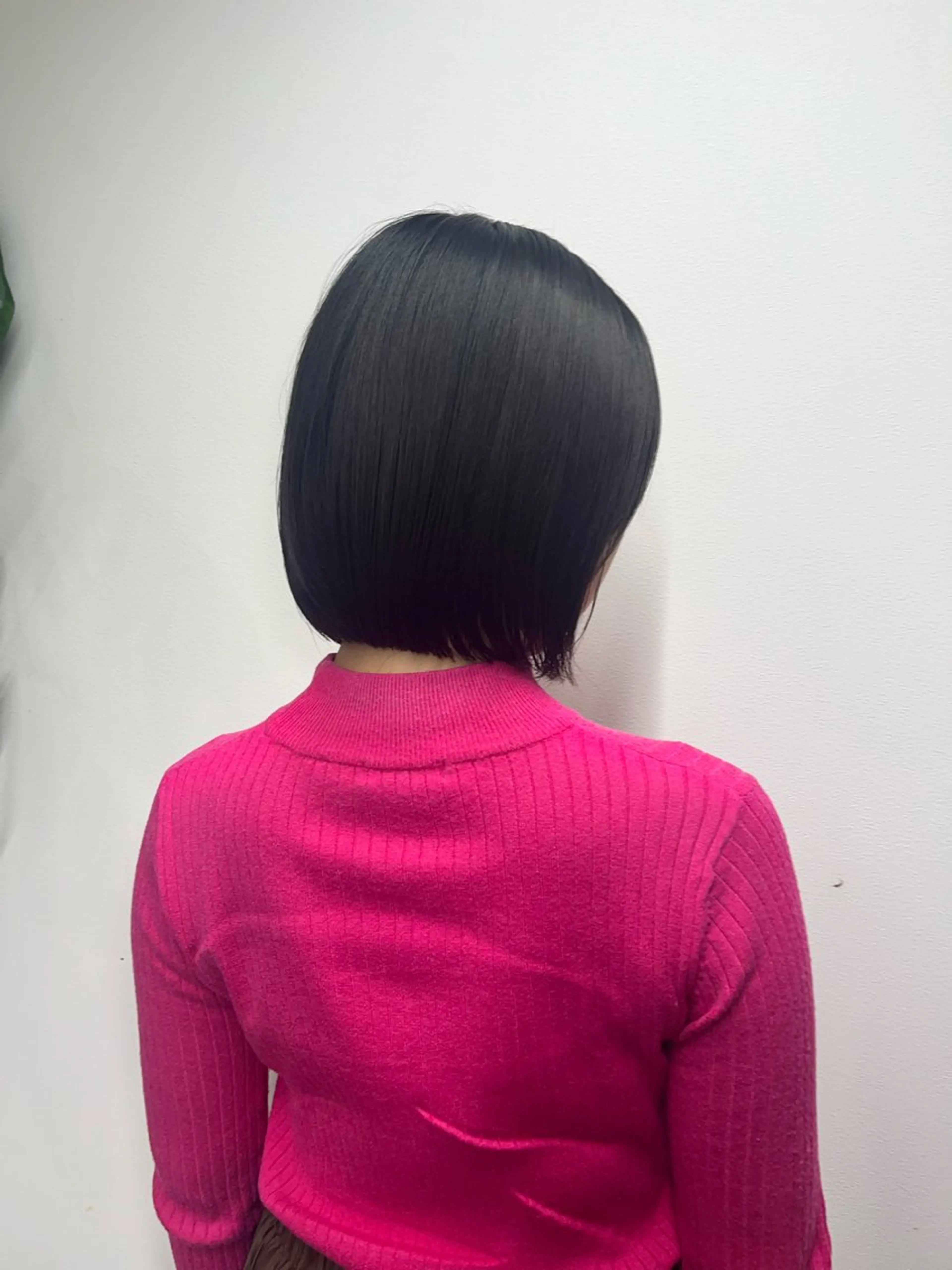 ショート カラー 切りっぱなしボブ ボブ カット ヘアカラー トリートメント ヘアセット ボブ/透明感カラー 🇰🇷Ryotaのヘアスタイル