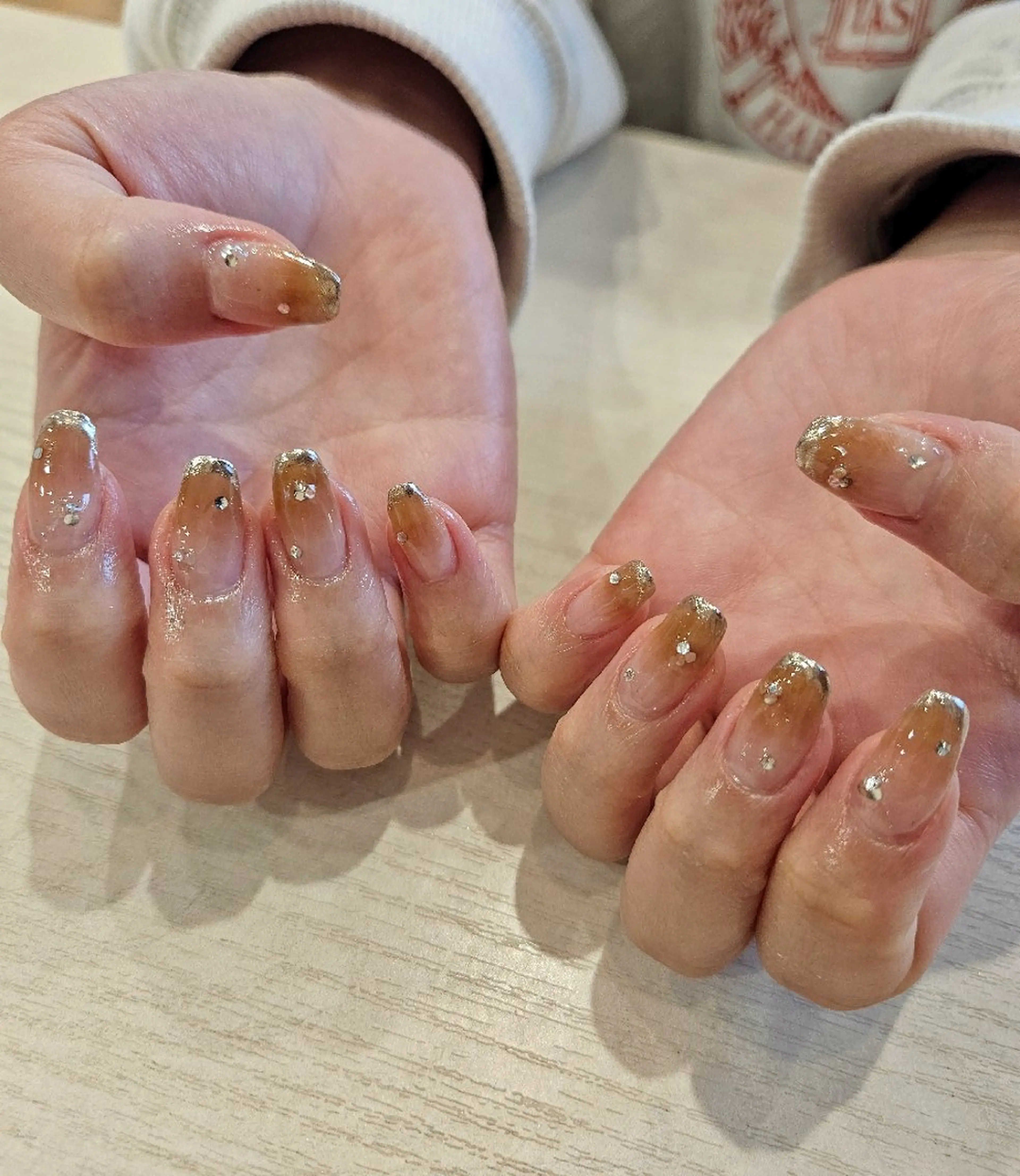 ネイル ハンドネイル 関口 友菜のヘアスタイル