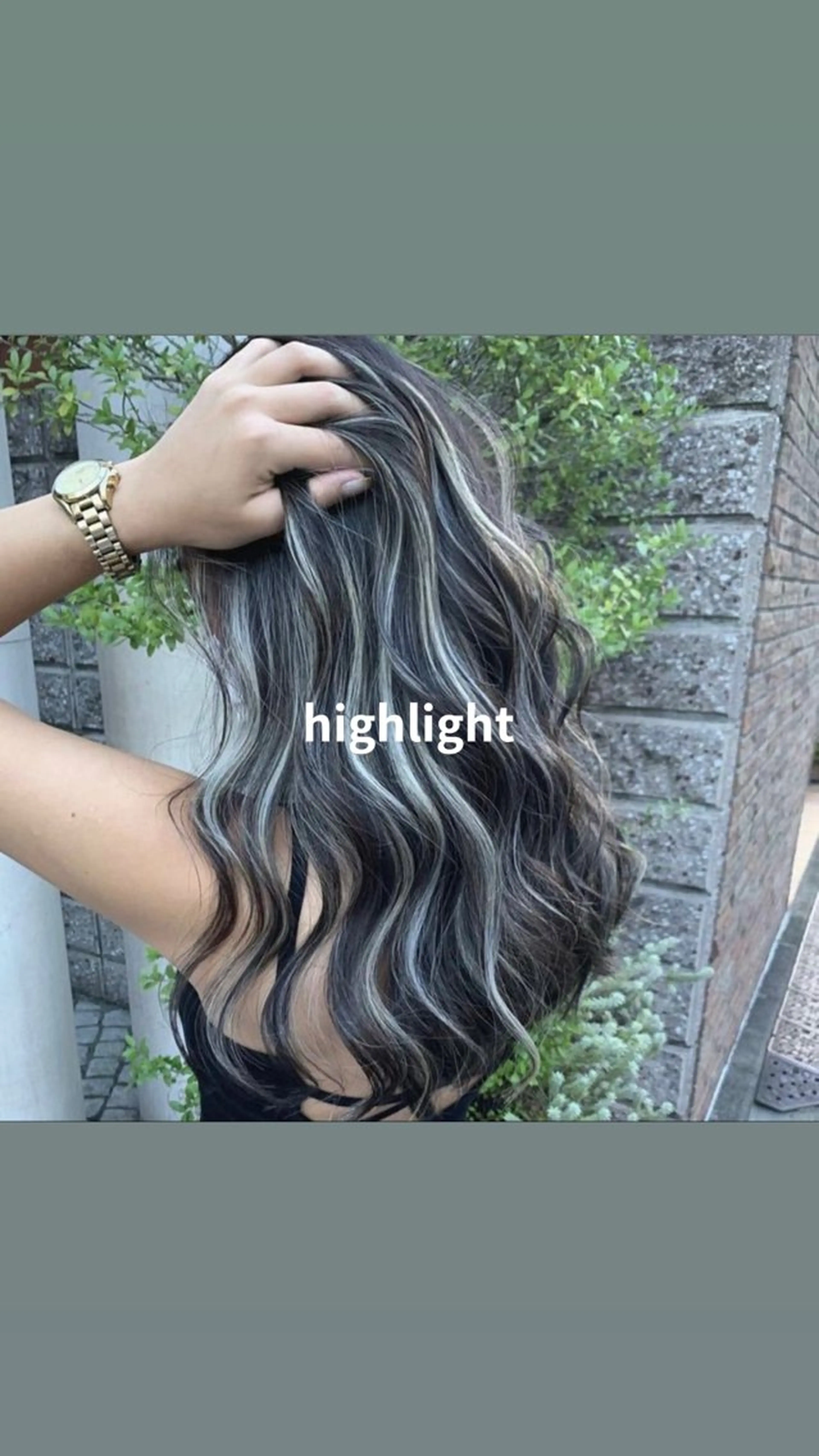 🫧立体感ハイライト🫧の写真