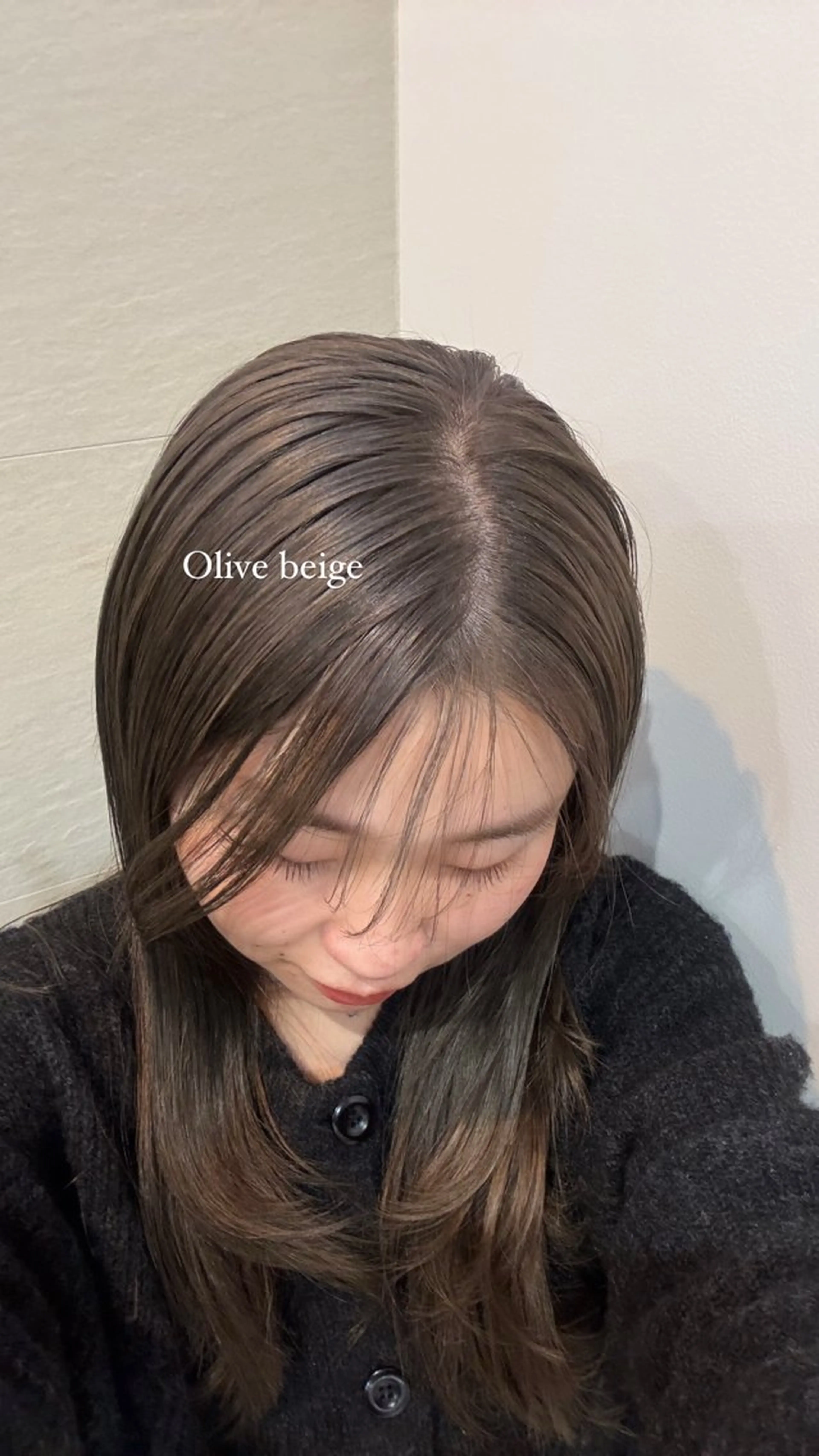 ロング ヘアカラー トリートメント 透明感カラー🤎/ ツヤカラー/さくらのヘアスタイル