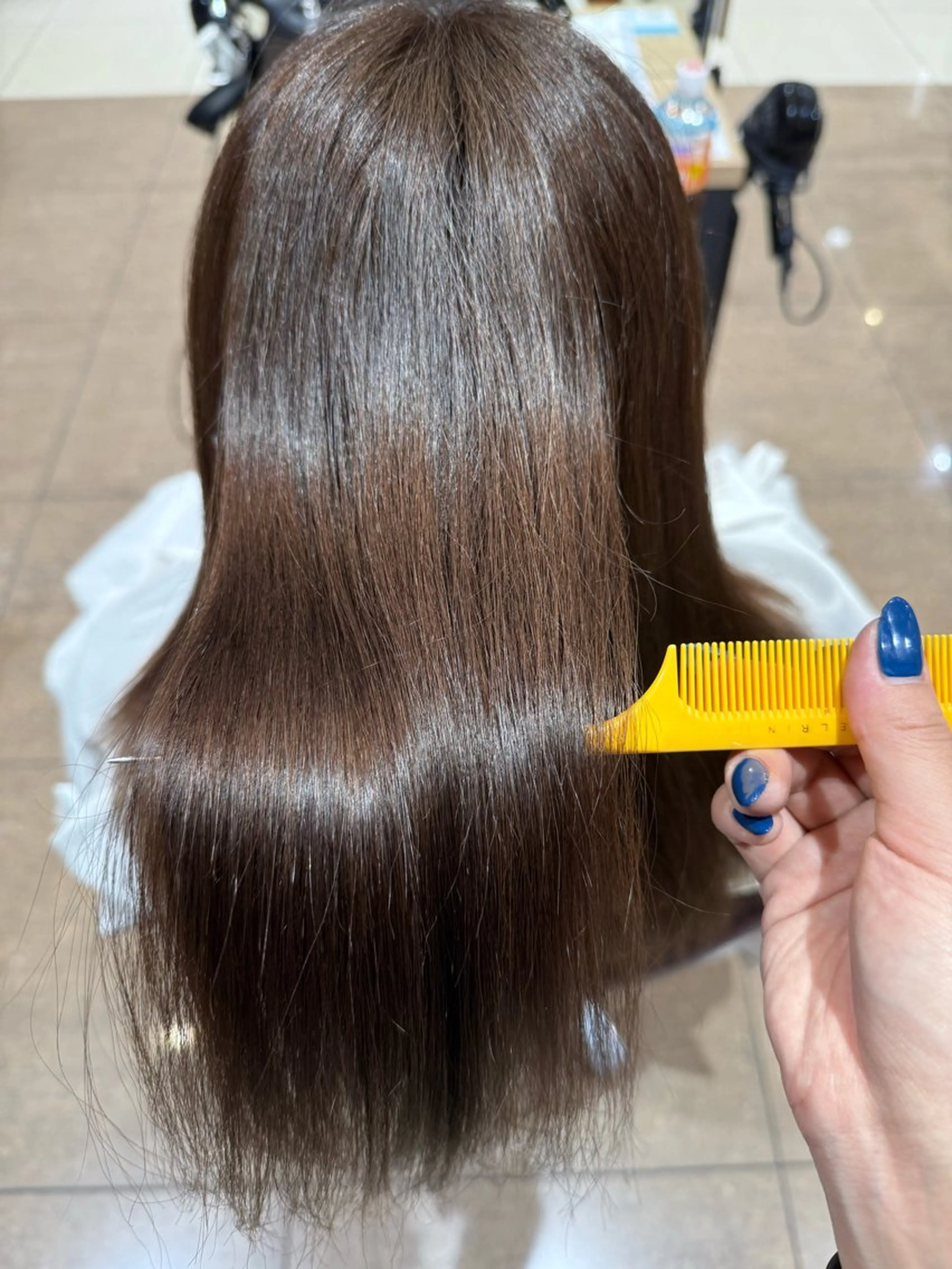 セミロング カラー ヘアカラー レイフィールド岡崎稲熊店所属・Mika/💈カラー モデル募集中🩶のヘアスタイル