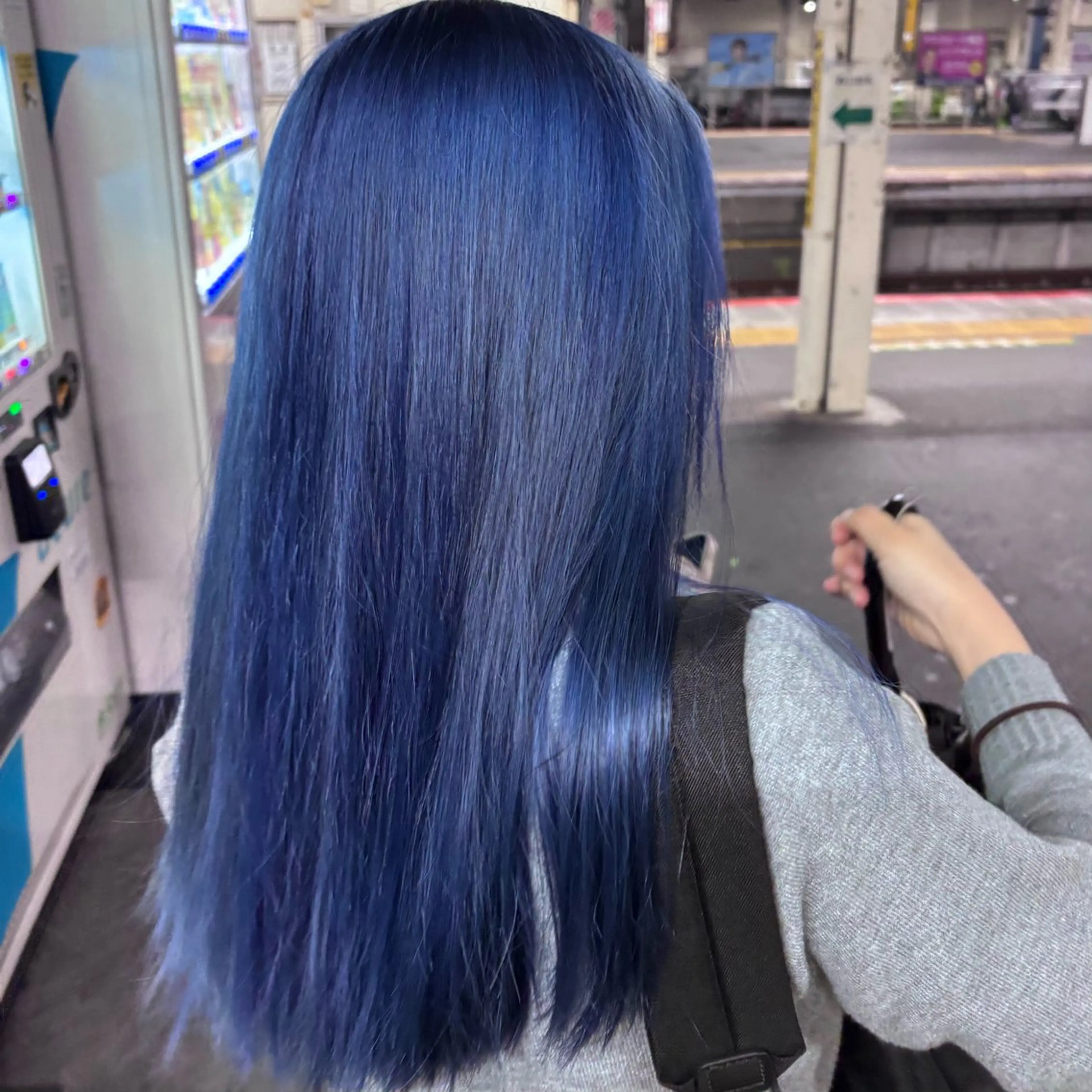 ロング ヘアカラー トリートメント Monan 海老名所属・Monan 海老名店 manaのヘアスタイル