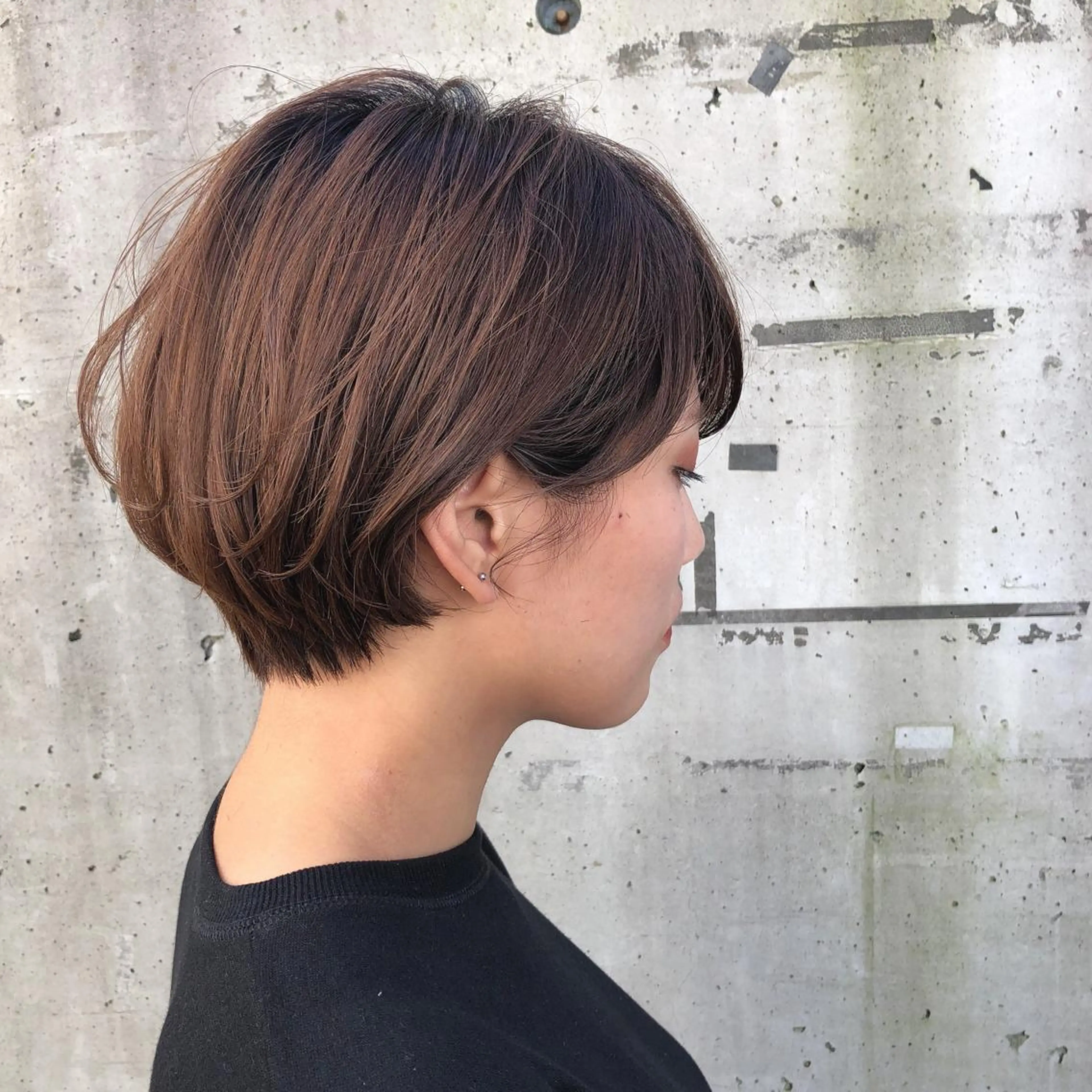 ショート ショートヘア emme エミィ/立川のヘアスタイル