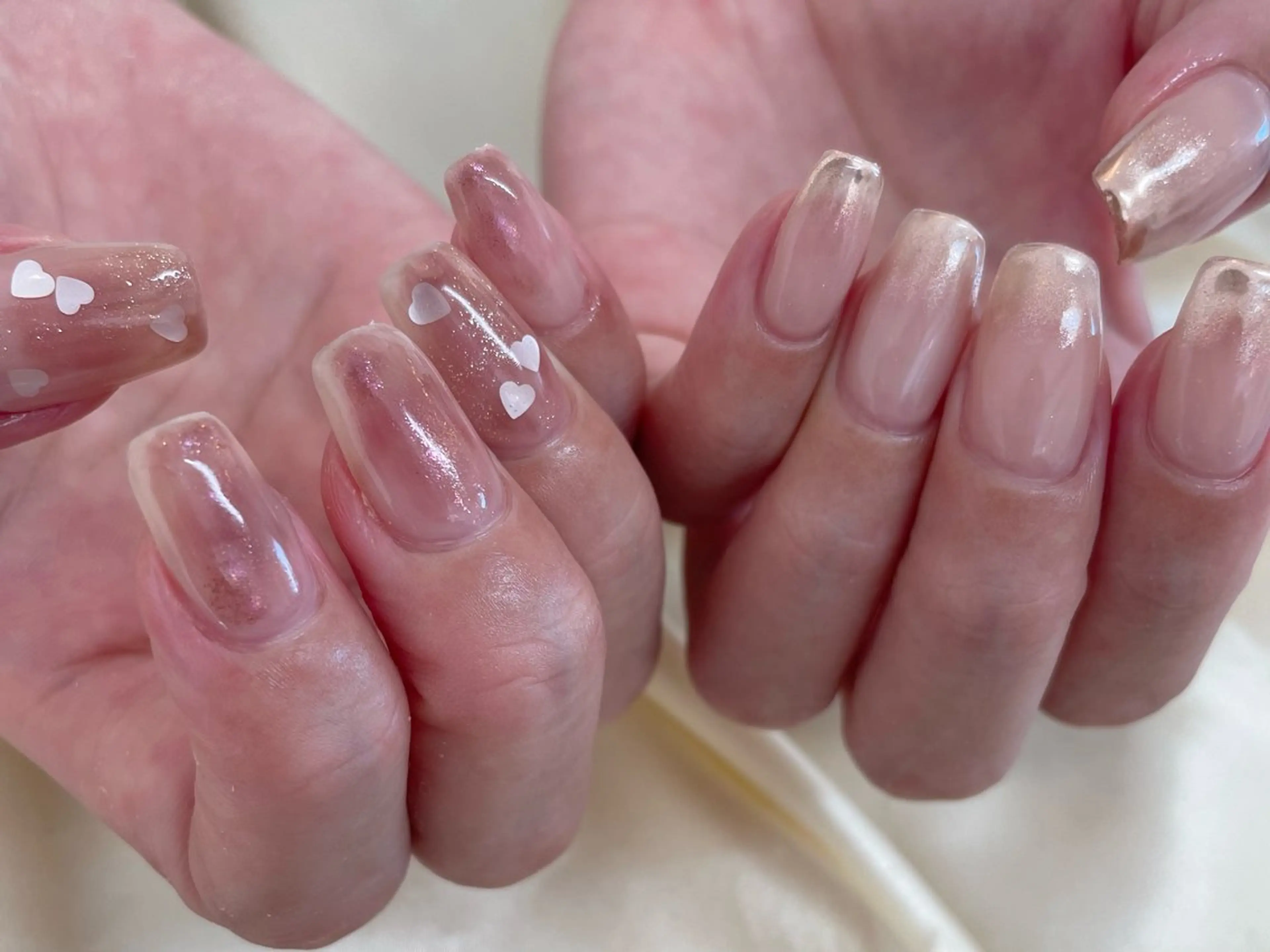 ネイル essence所属・pétit maakoのネイルデザイン