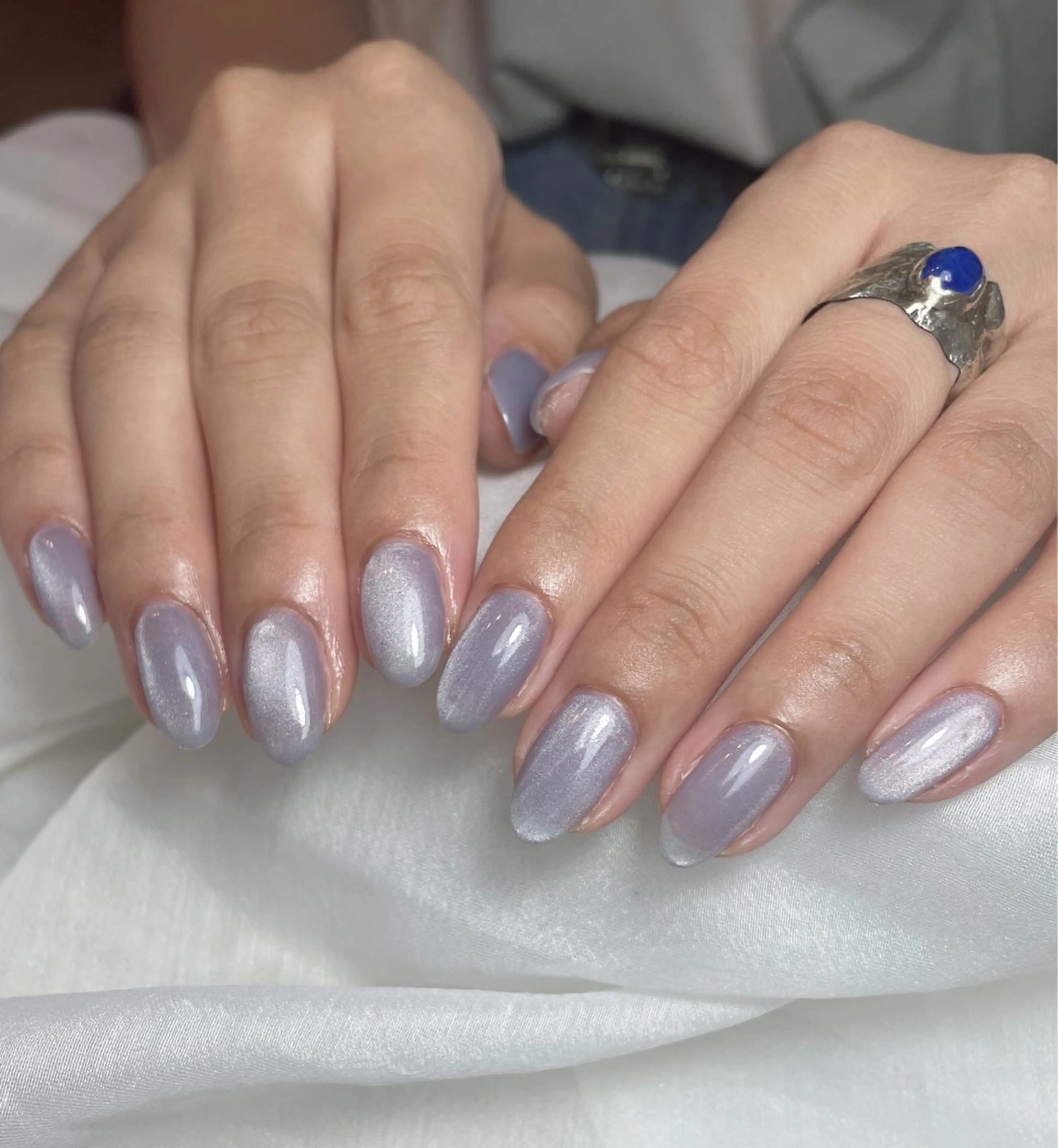 ネイル マグネットネイル Lavender Beauty所属・Lavender Beauty あやののネイルデザイン