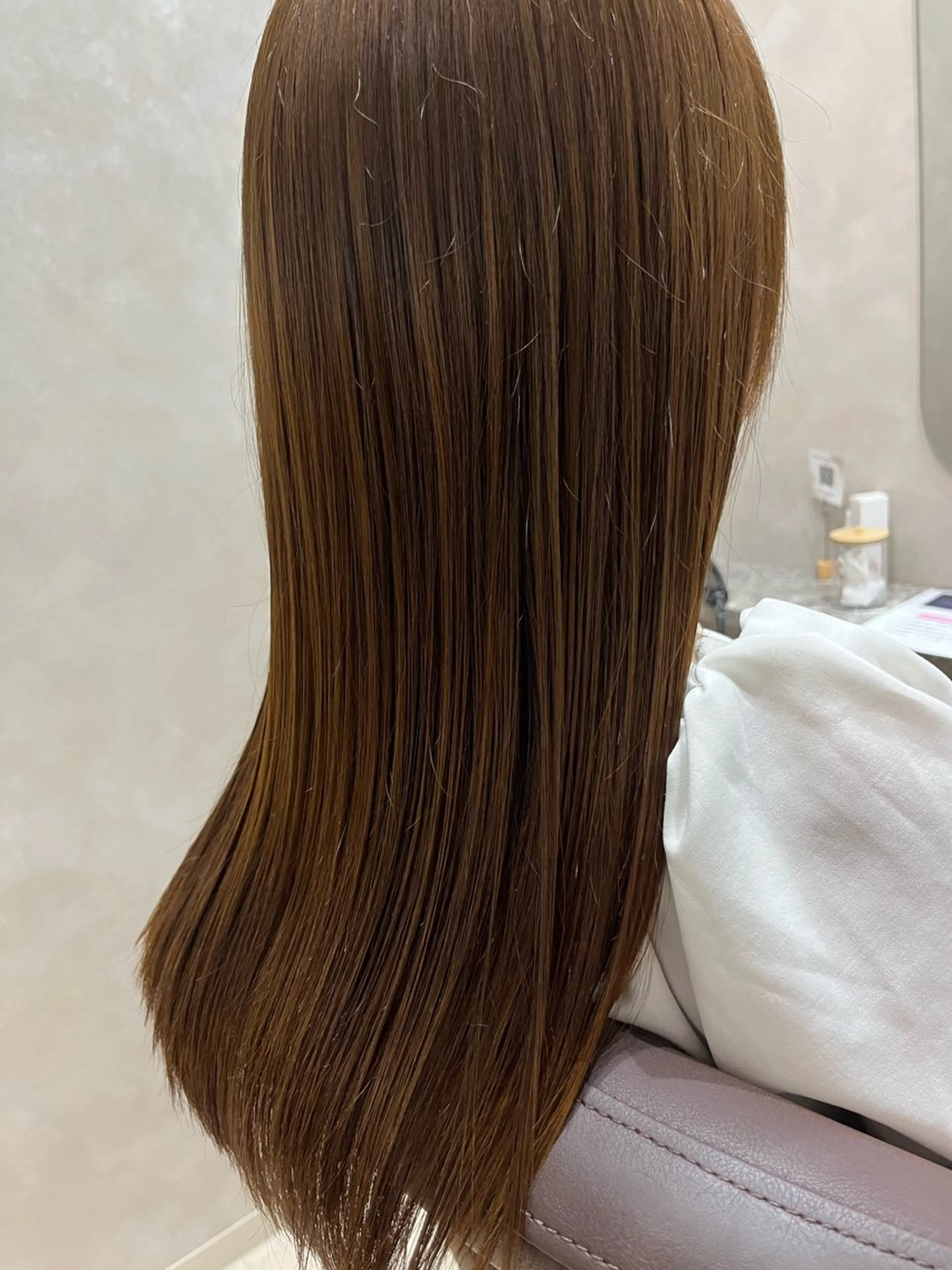 セミロング トリートメント 悩み解決×美髪再現性 ◎村上/店長のヘアスタイル