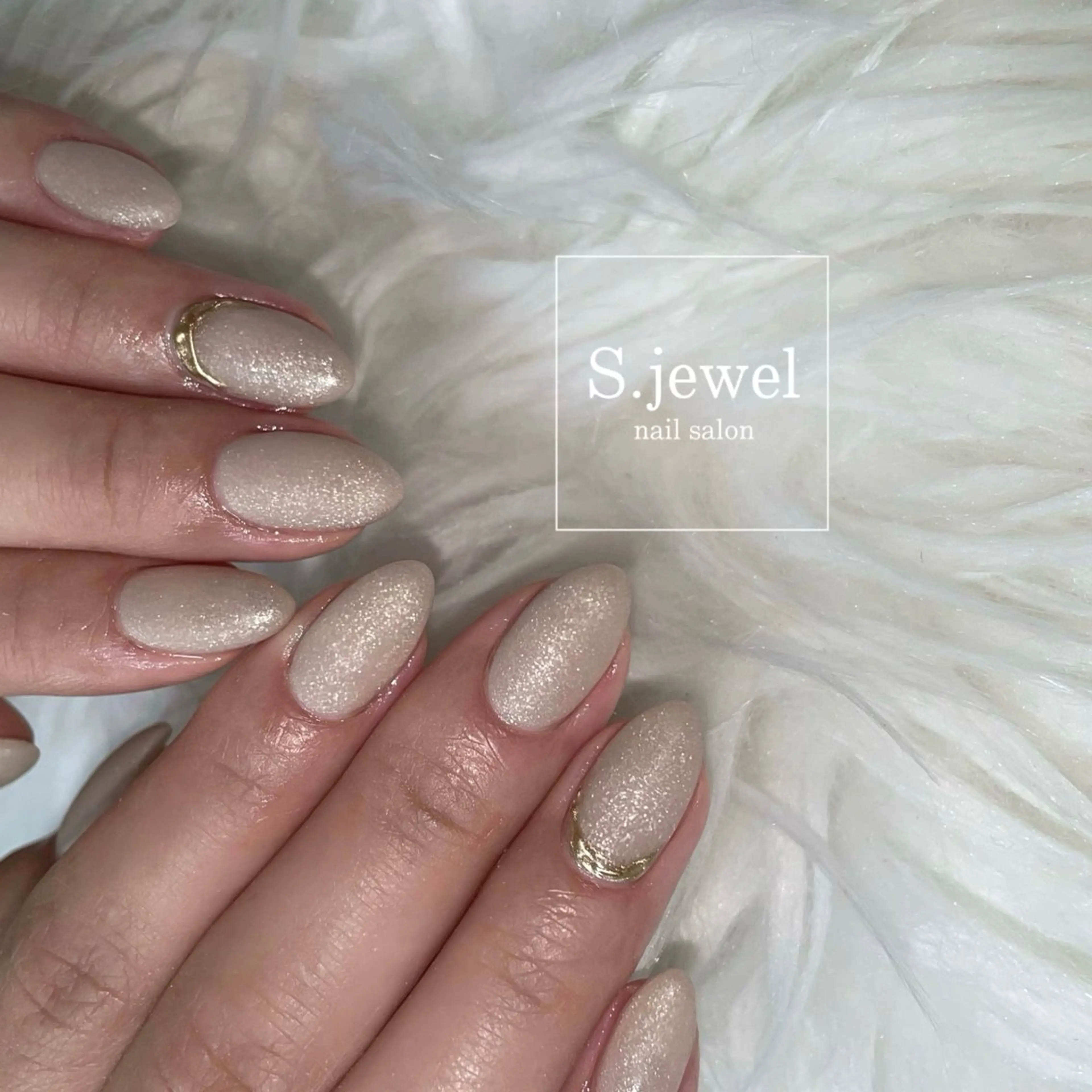 ネイル S♡JEWEL所属・S. JEWELのネイルデザイン