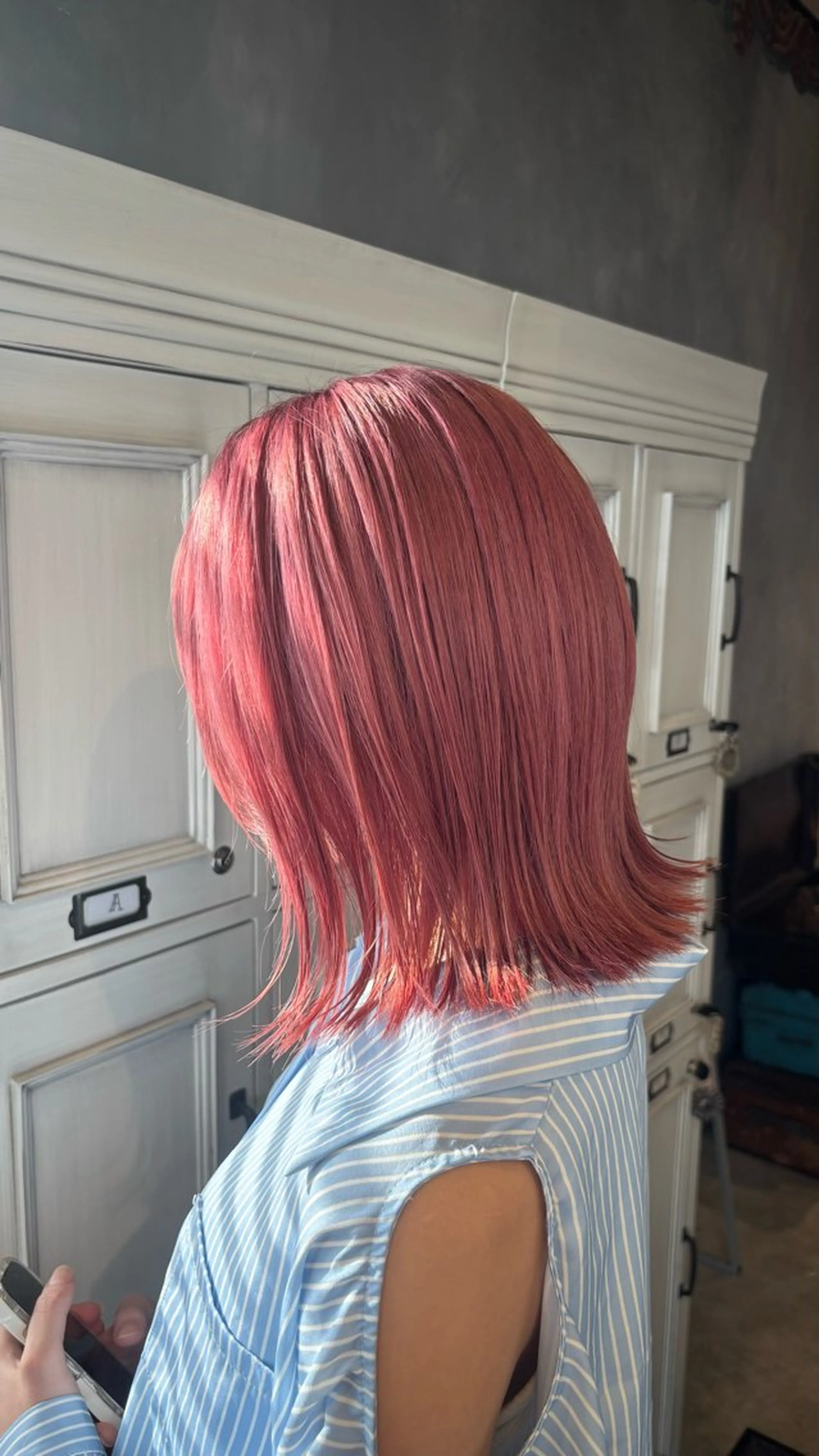 ショート 長瀬 友唯のヘアスタイル