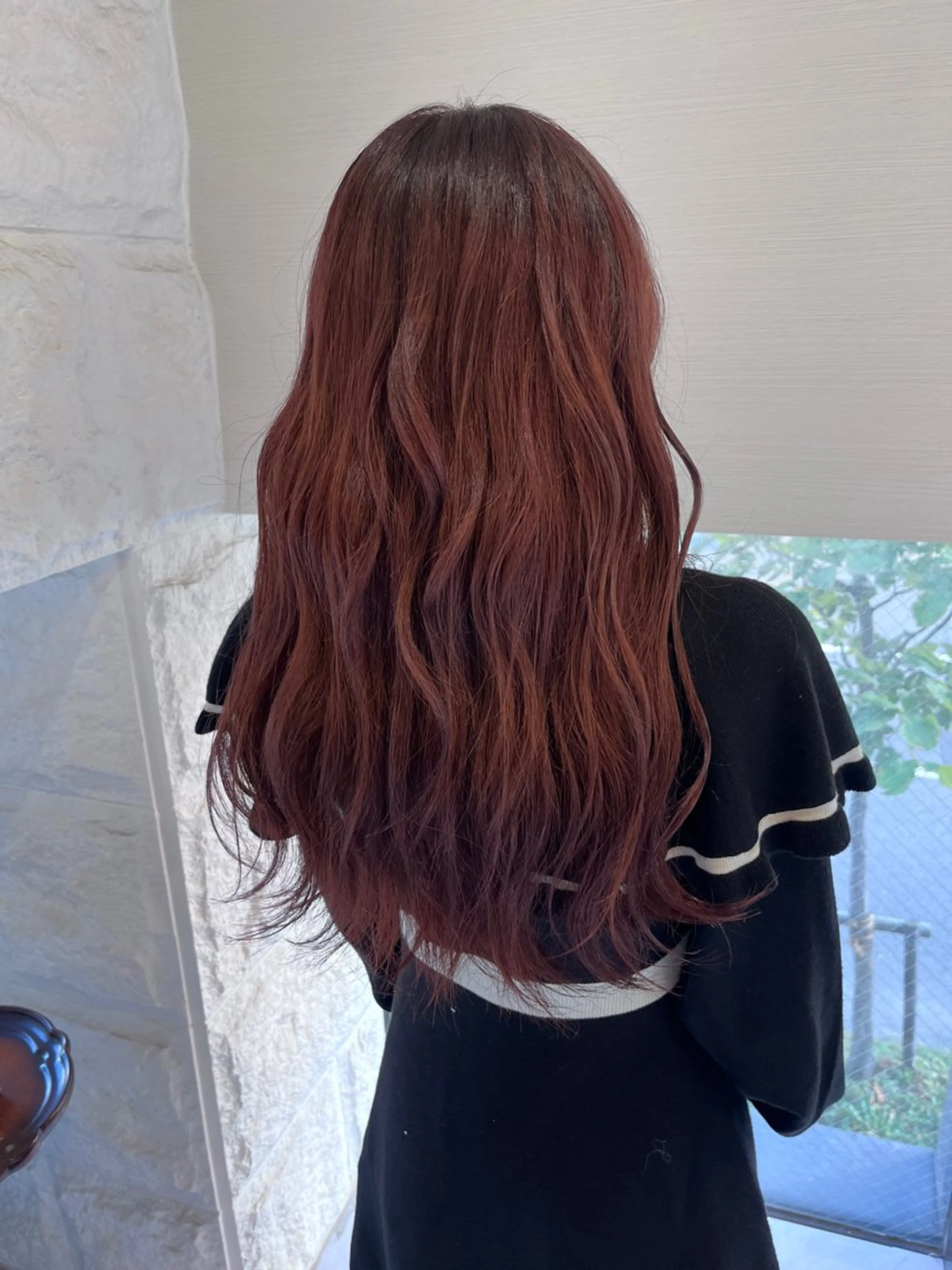 カラー ブラウンカラー ピンクカラー 🫧Shanti🫧 ばんだいのヘアスタイル