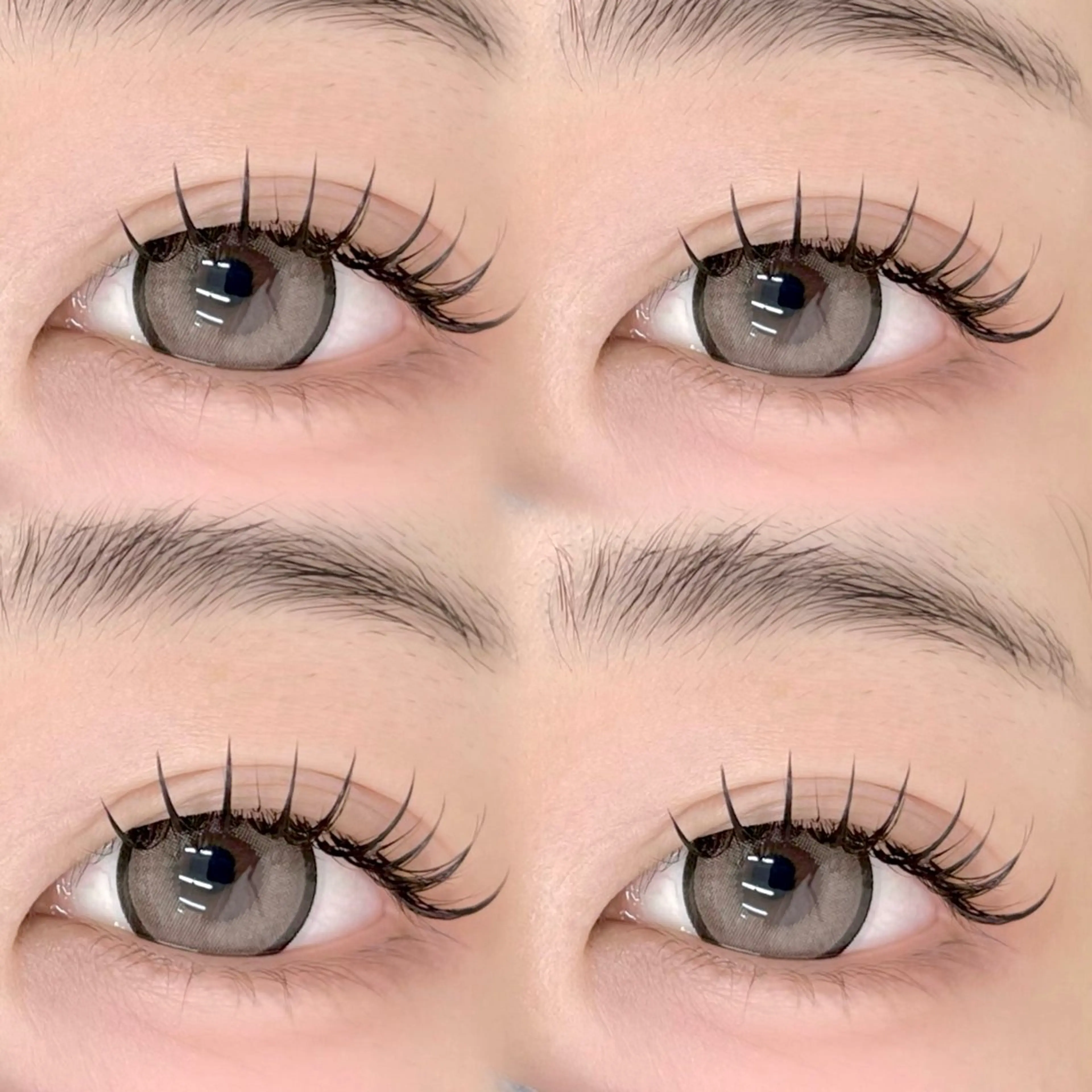 マツエク・マツパ Cカール ナチュラル マツエク KIREIE TSUBASAのマツエク・マツパデザイン