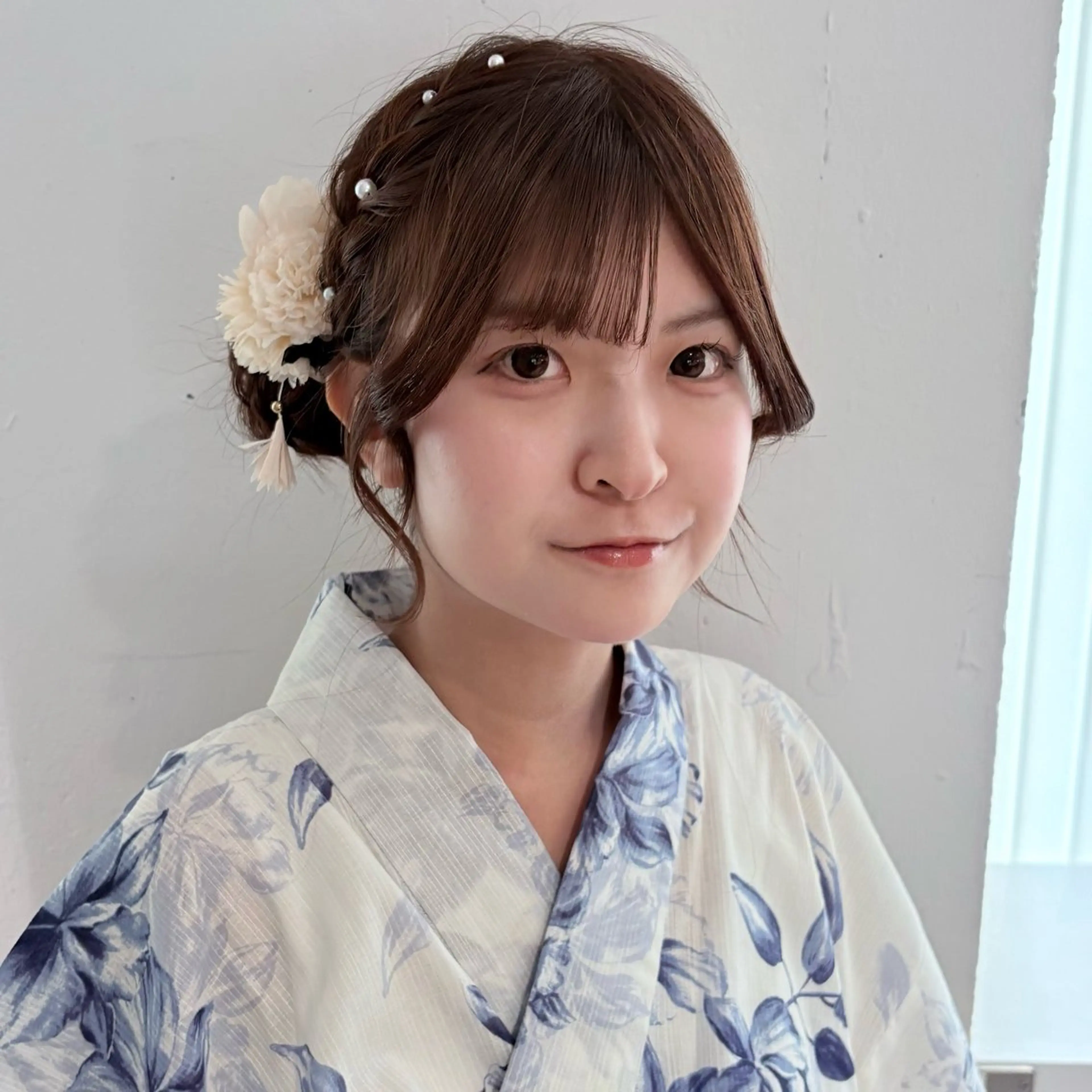 ロング ヘアアレンジ ヘアセット 艶髪/柔らかカラー /アレンジ🪞あまにのヘアスタイル