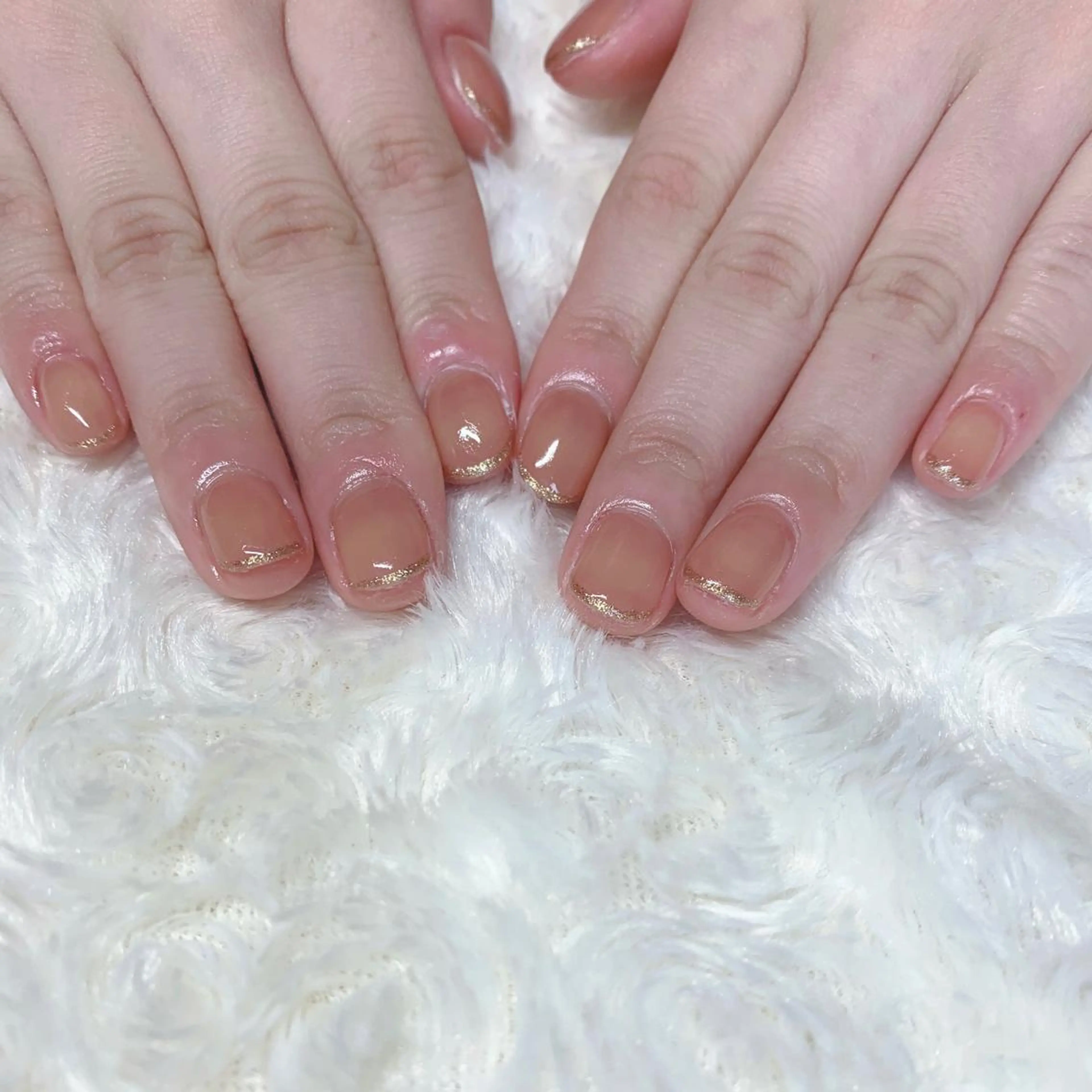 カラー ネイル Cozy_ ilumのネイルデザイン