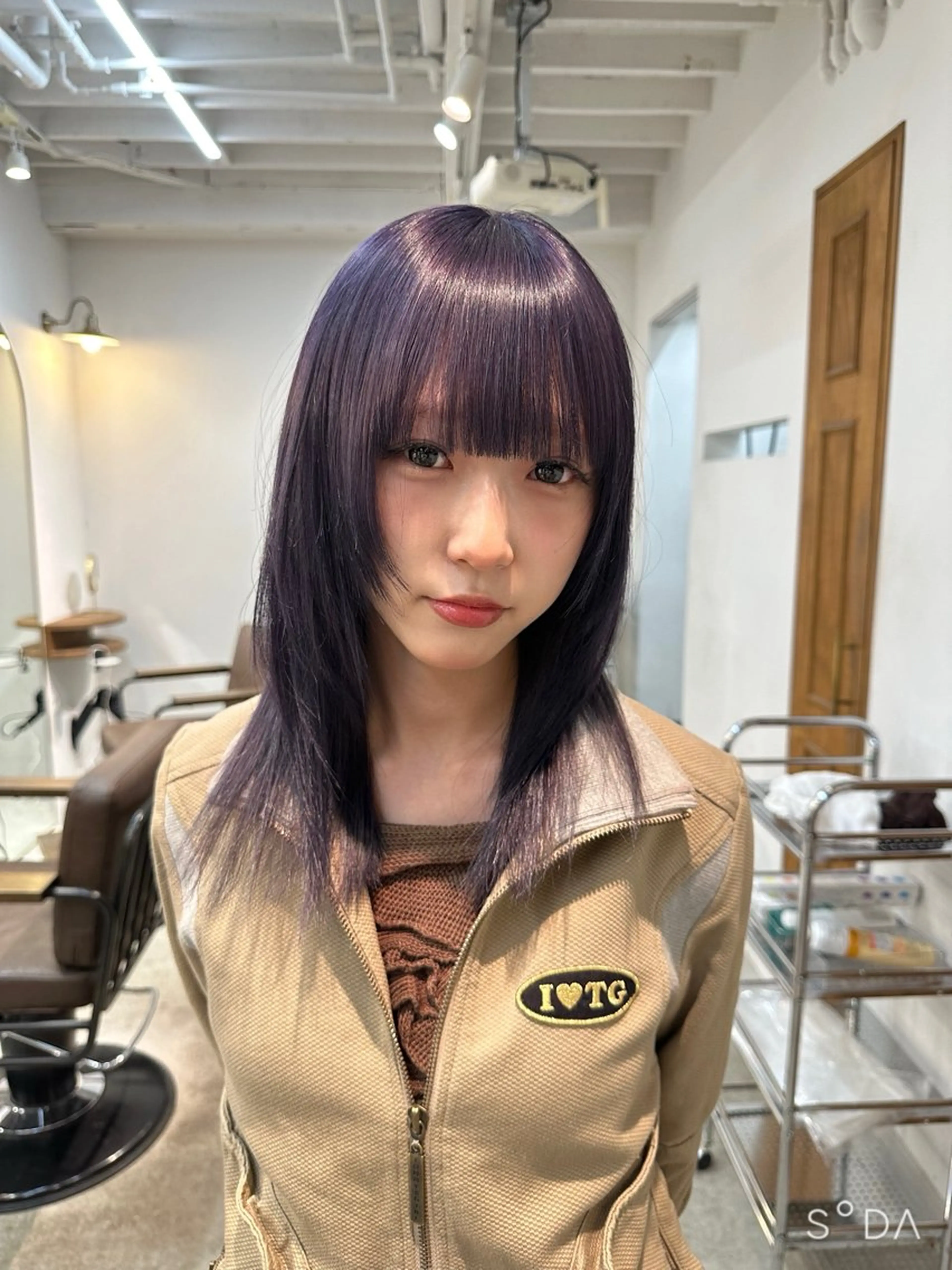 ロング mania.原宿店 koki.のヘアスタイル