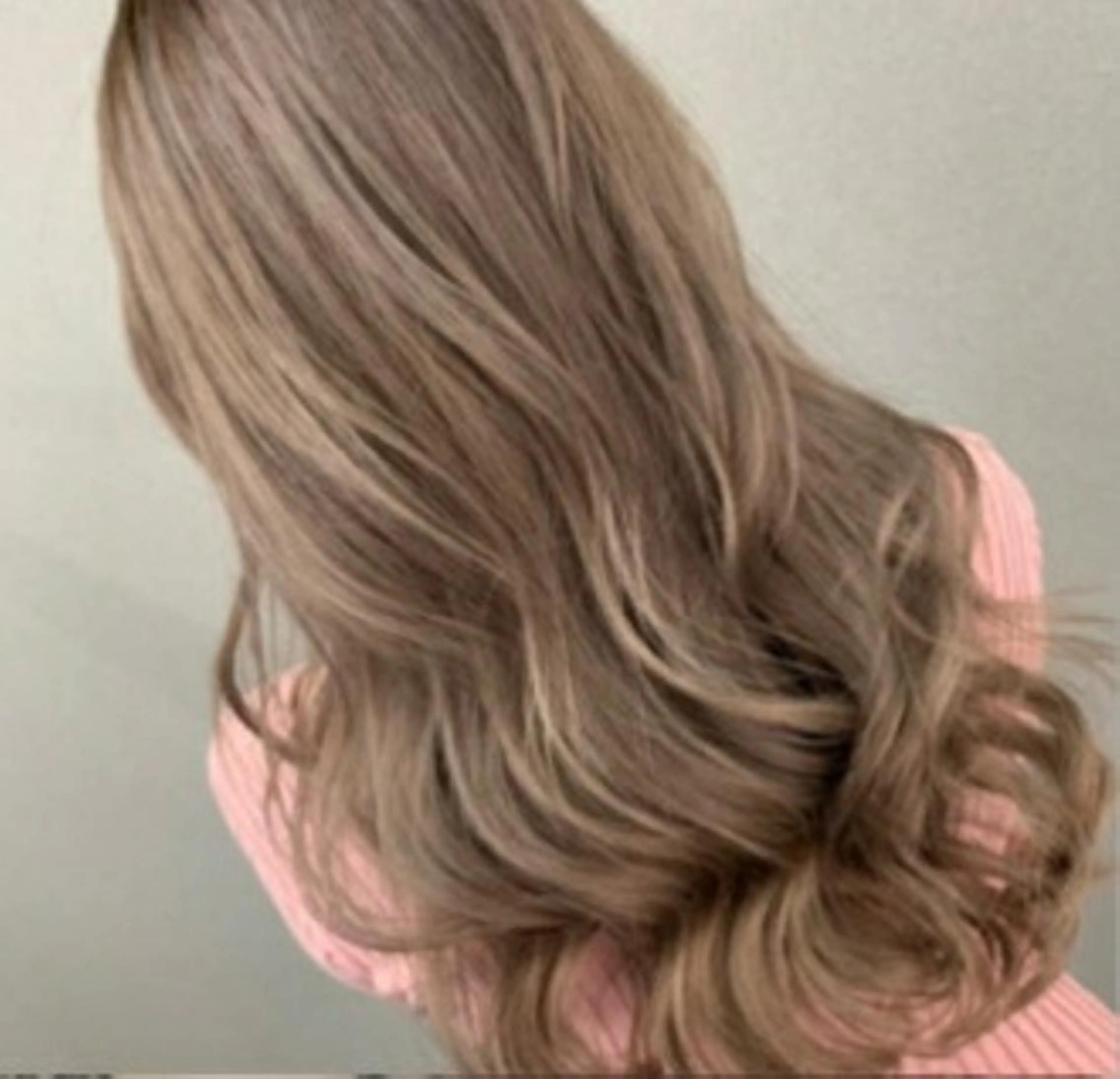 ロング カット ヘアカラー トリートメント 町田 築のヘアスタイル