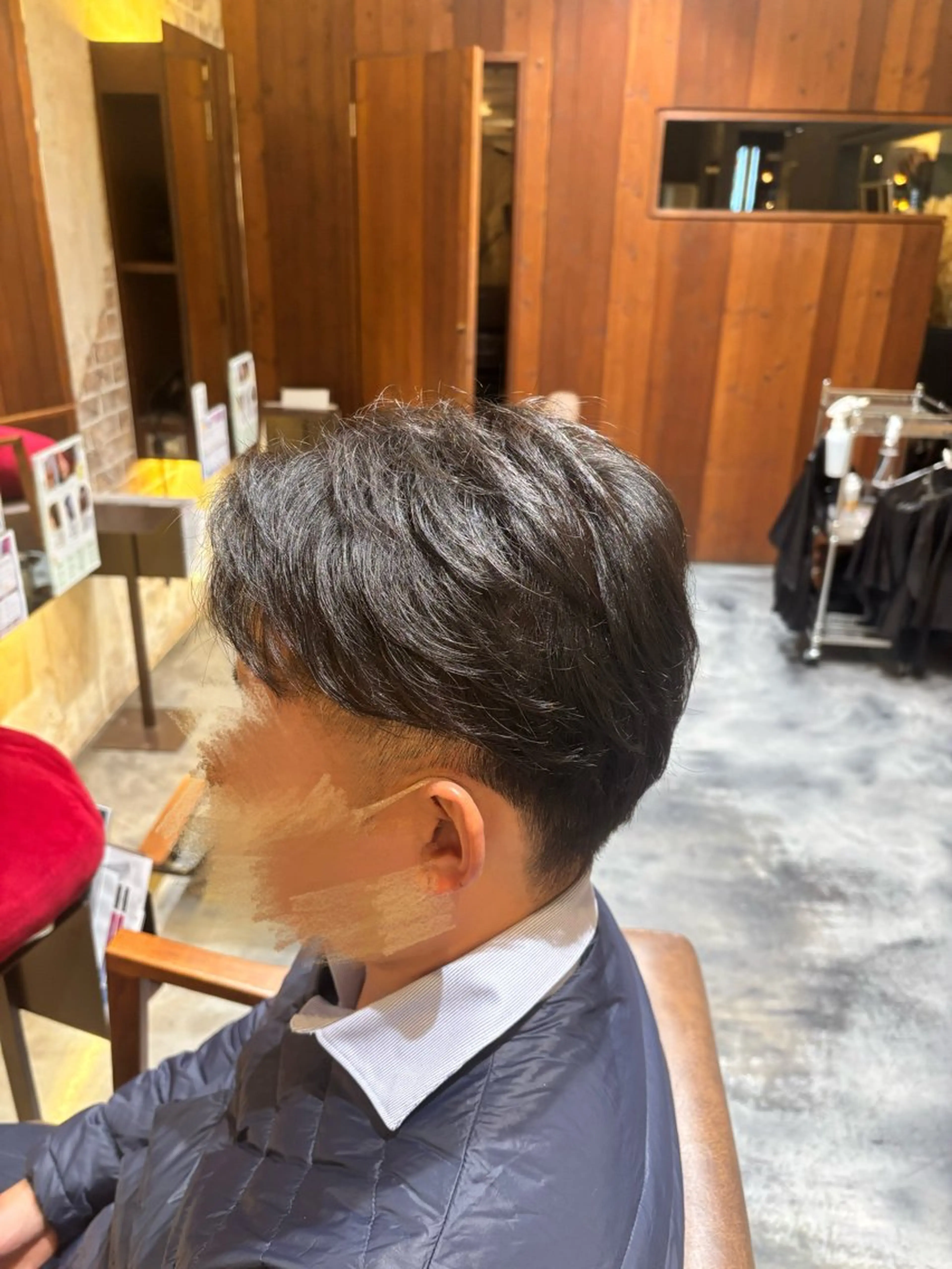 メンズ 山本 遥海のヘアスタイル