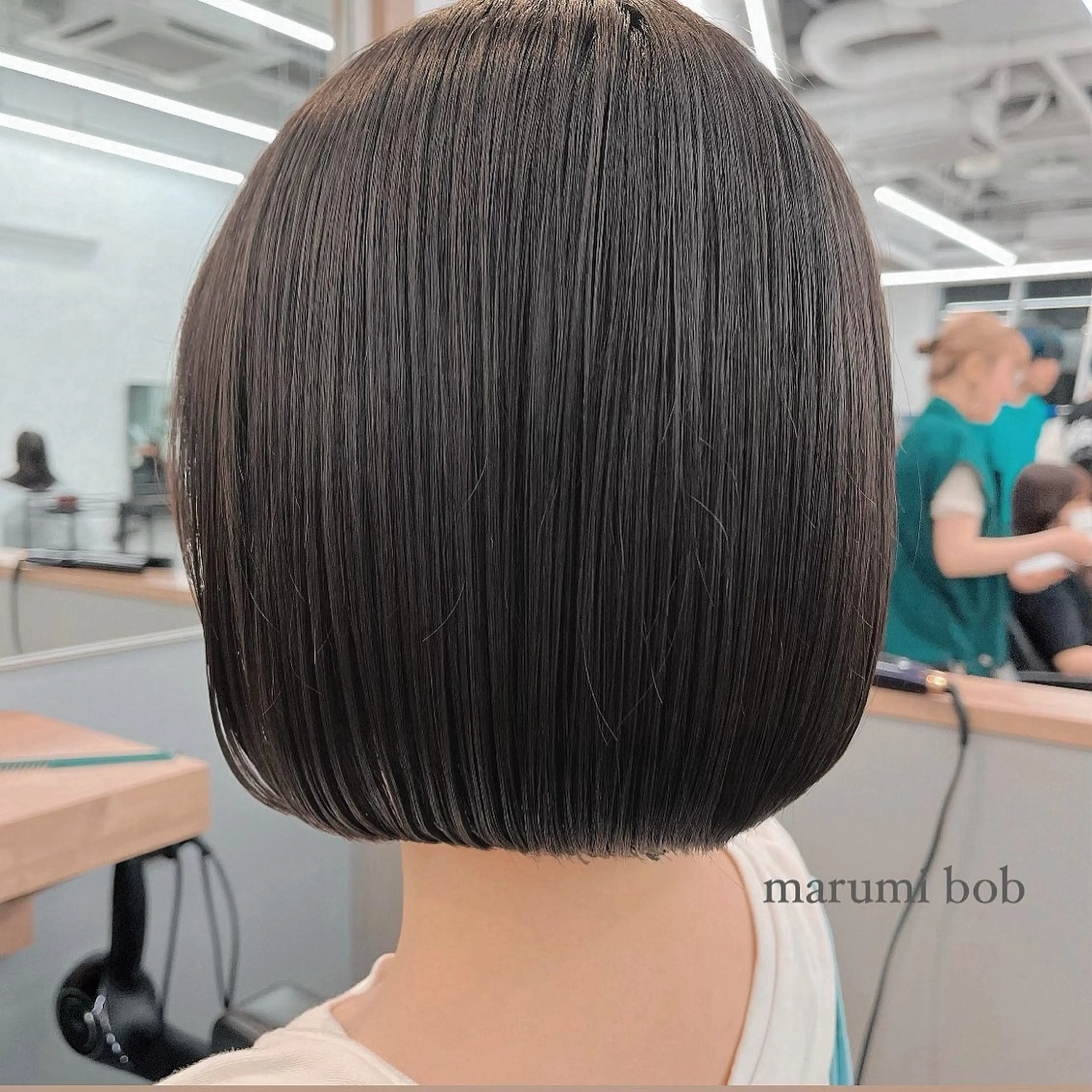 ショート カラー ヘアアレンジ ボブ 🌱ボブ/レイヤー/ ベージュ/あやみ✨のヘアスタイル